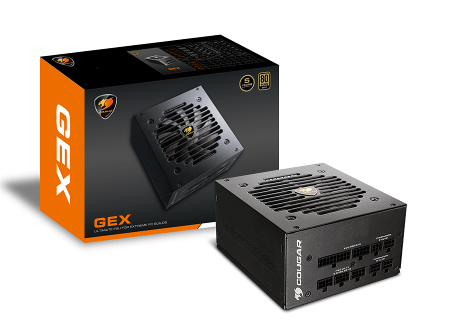 COUGAR Netzteil GEX 850W ATX3.0 / 80 Plus Gold / Modular Netzteile PC