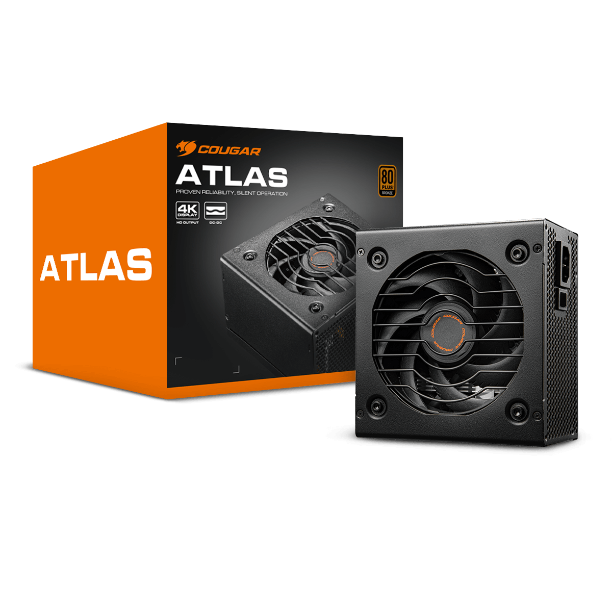 COUGAR Netzteil ATLAS 550W ATX /&shy; 80 Plus Bronze