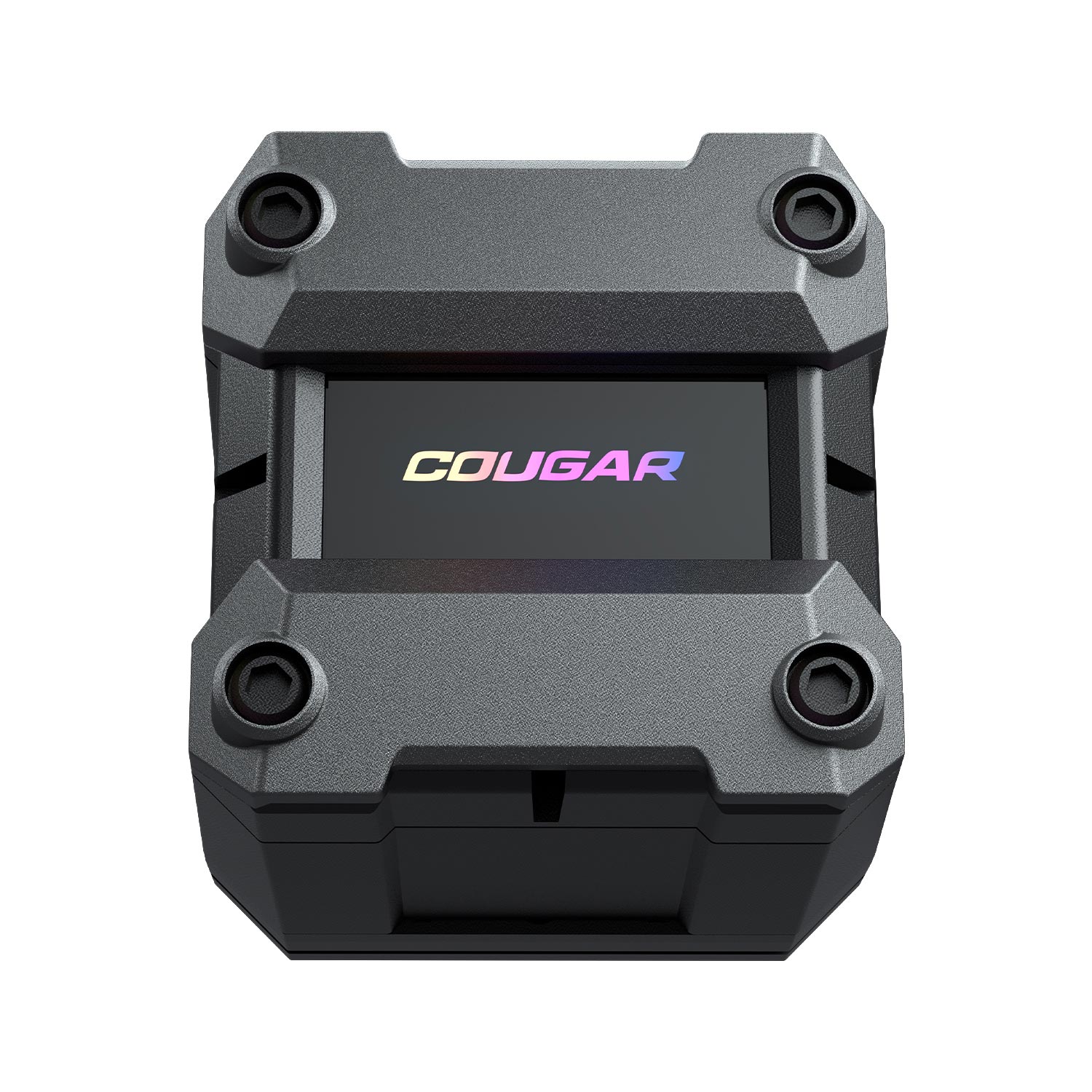COUGAR CPU Wasserkühlung Poseidon Ultra 360, ARGB, Schwarz Wasserkühler