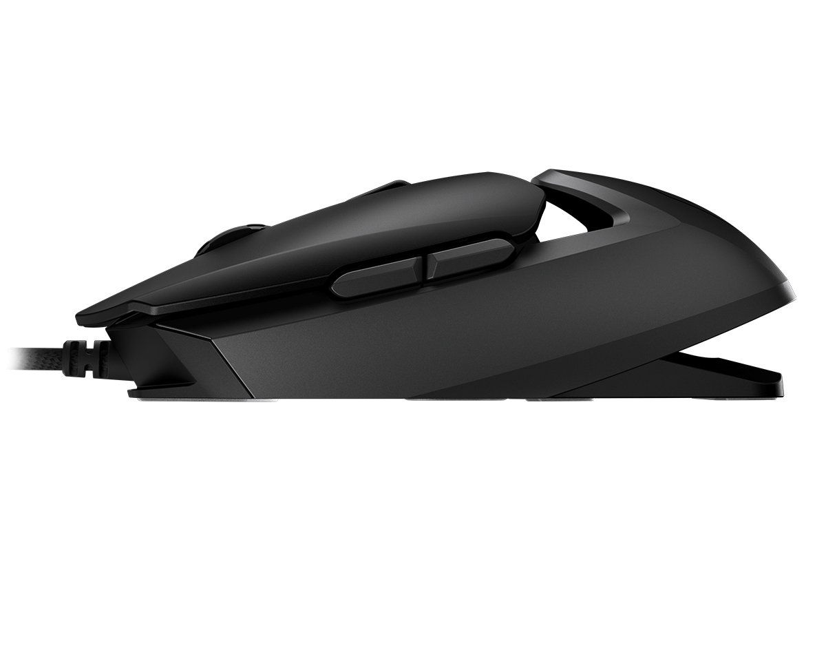 COUGAR Gaming Maus AirBlader, Kabelgebunden, Schwarz