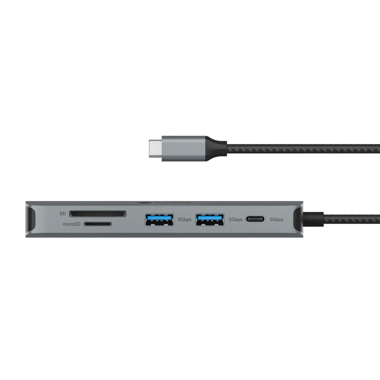 Dockingstation IcyBox PD 10 in 1 1xHDMI 1xVGA USB-C