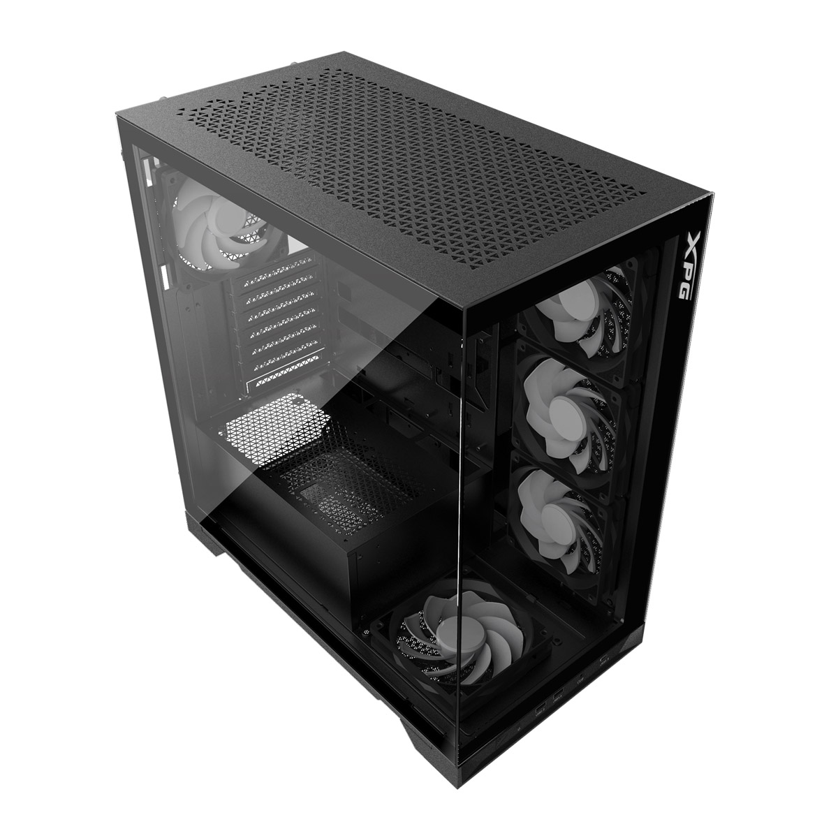 Geh XPG INVADER X                 (ATX)  Midi Tower  schwarz retail