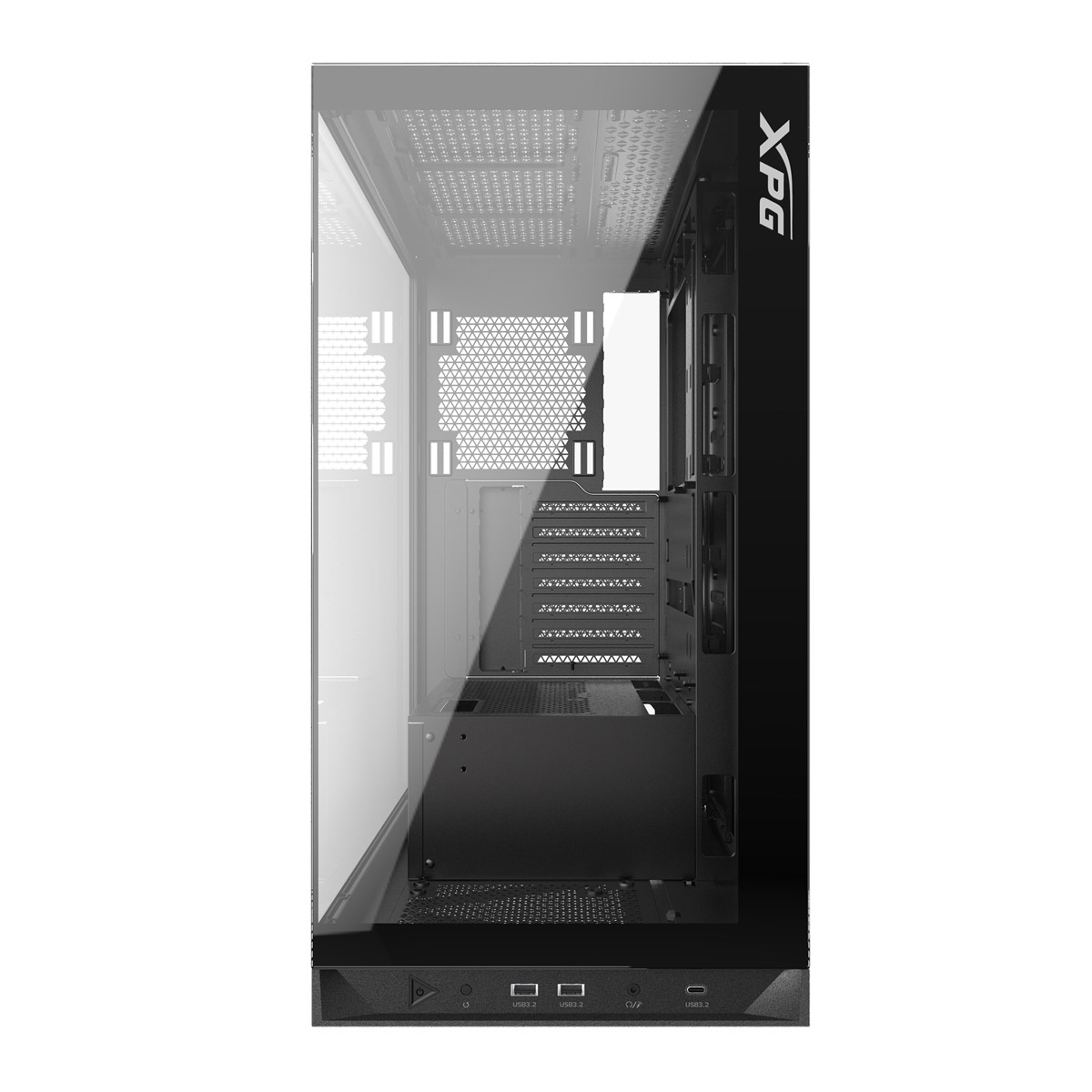 Geh XPG INVADER X                 (ATX)  Midi Tower  schwarz retail Gehäuse
