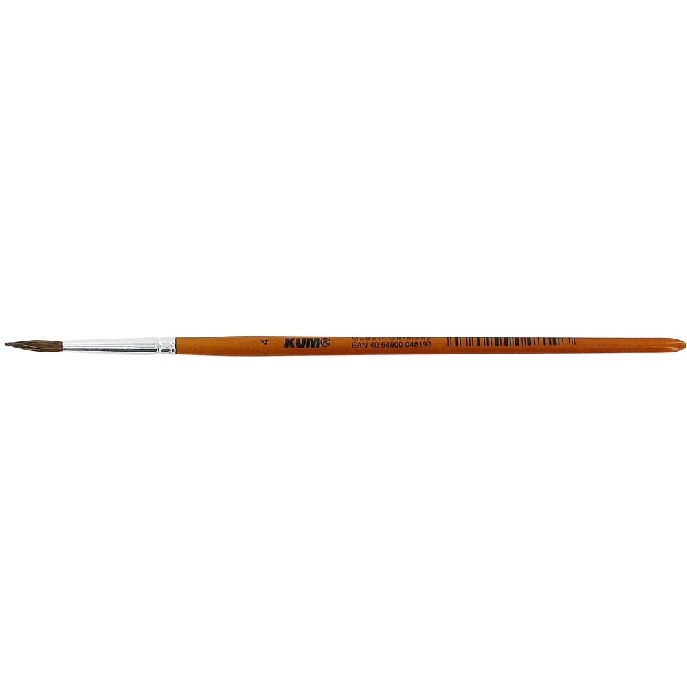WEDO Feinhaar Pinsel Nr.4 Aquarell KUM 511.24.11