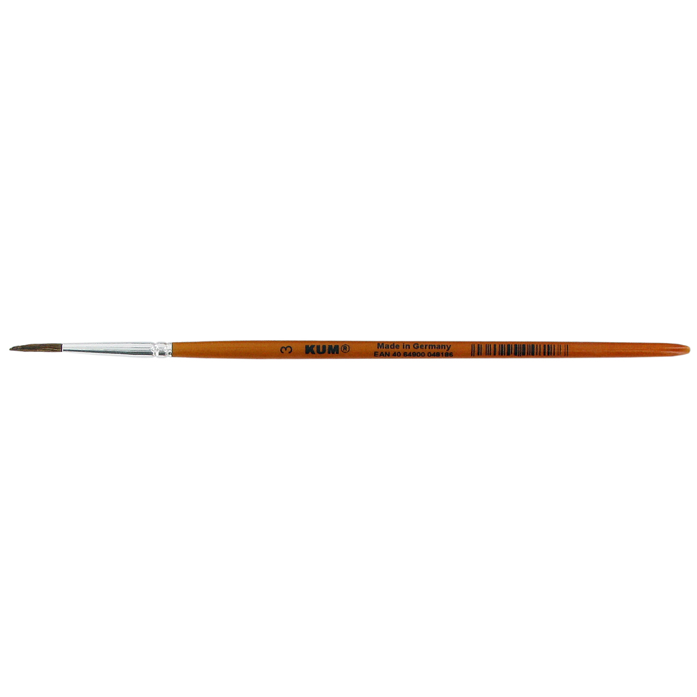 WEDO Feinhaar Pinsel Nr.3 Aquarell KUM 511.23.11