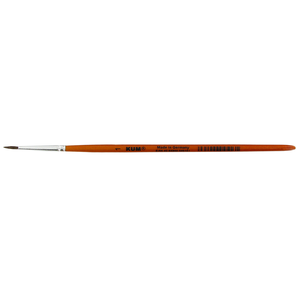 WEDO Feinhaar Pinsel Nr.1 Aquarell KUM 511.21.11