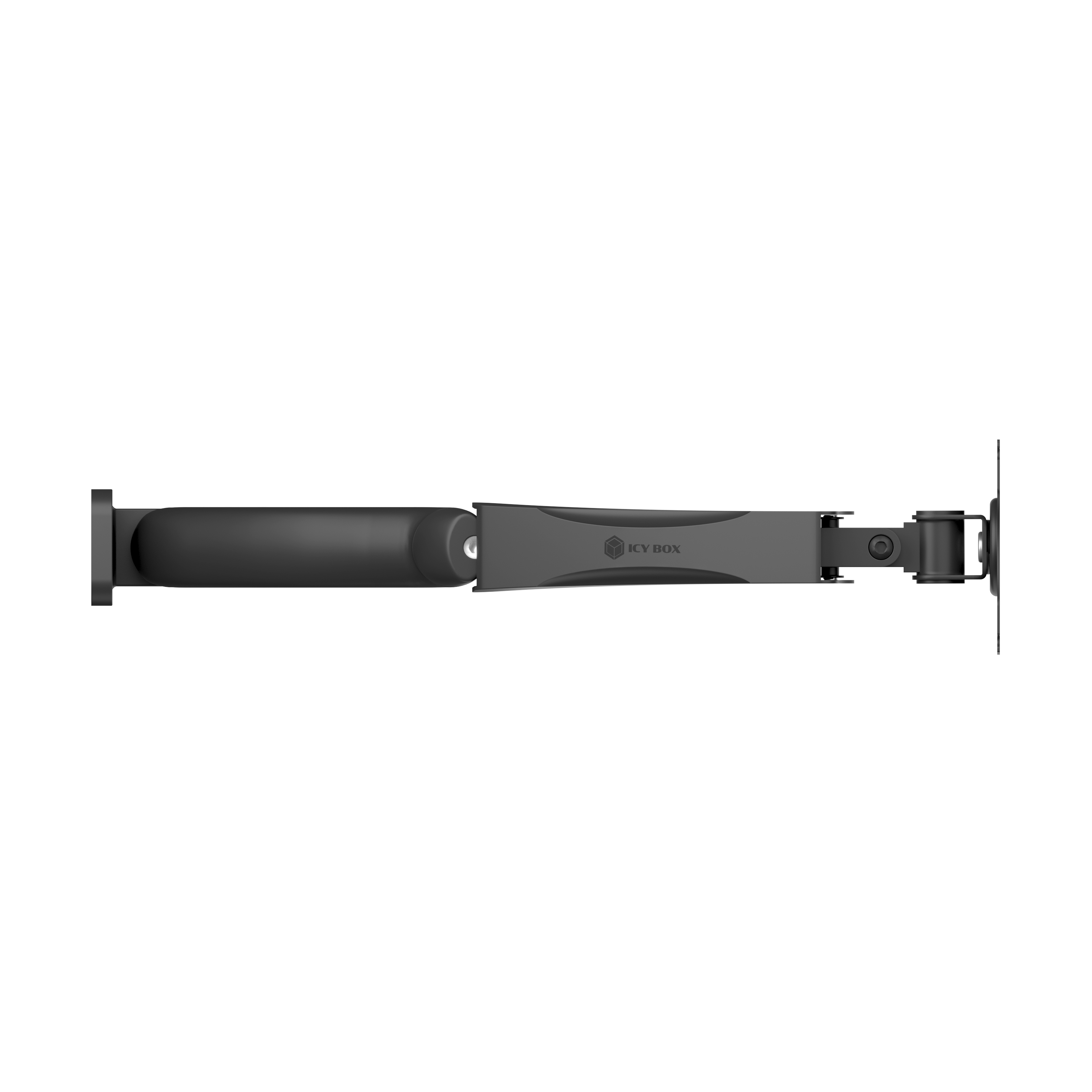 Monitorständer IcyBox 1 Monitor mit Wandhalterung