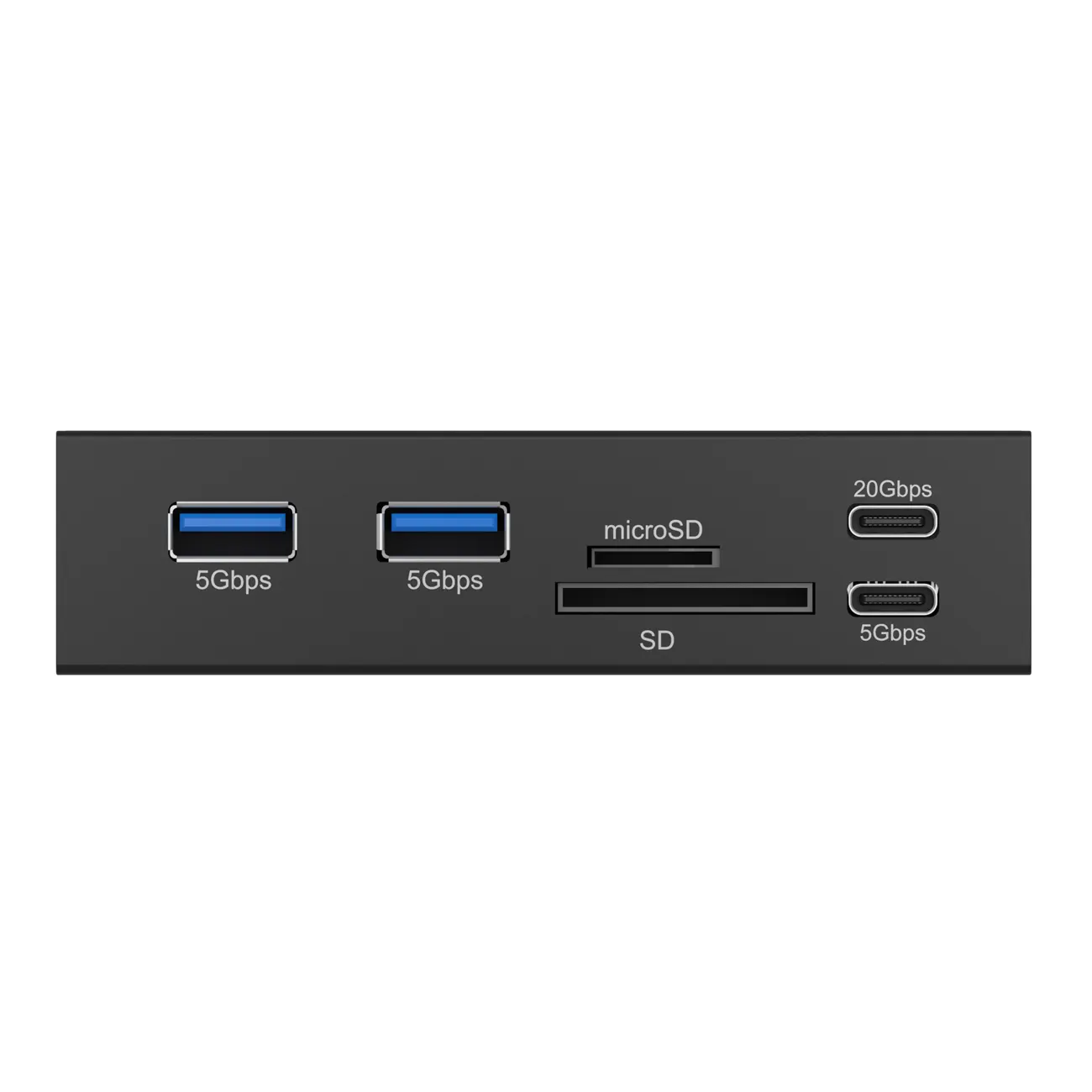 Frontplatte IcyBox für 3,5
