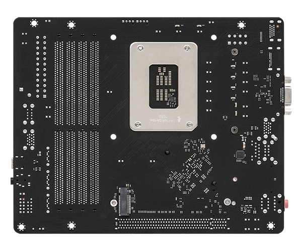 ASRock Barebone Deskmeet B760  HDMI/DP/VGA        black DDR4 retail Barebones