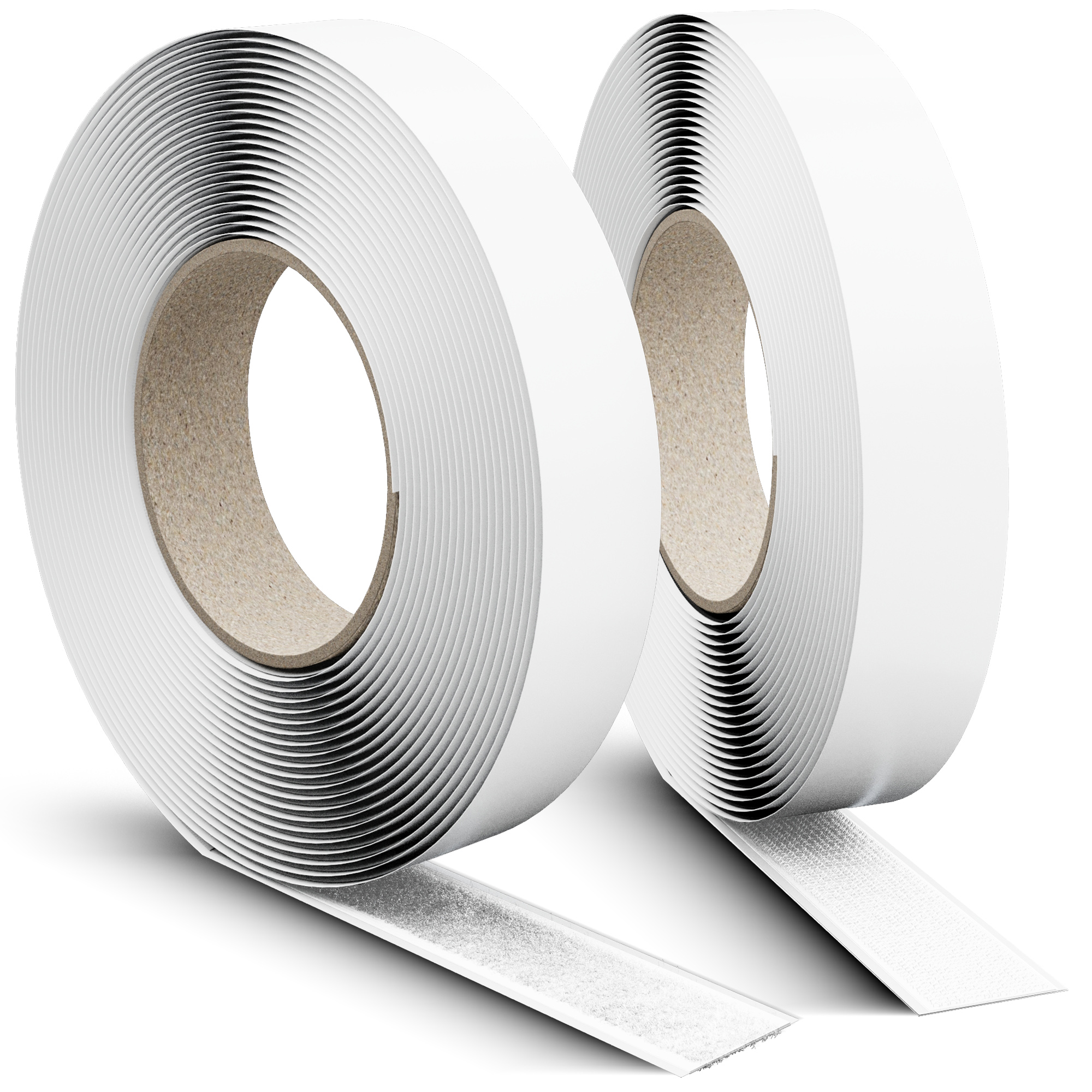 LTC Klettrolle Easy Tape Strap  8mx20mm Bündeln&Ordnen weiß Kennzeichnung und Befestigung