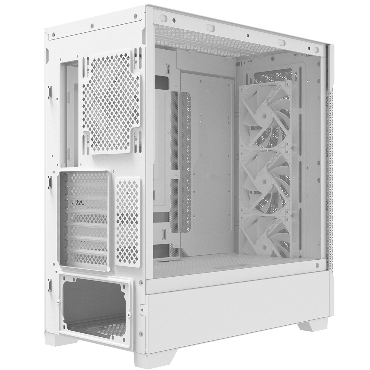 Geh XPG STARKER AIR BTF         (E-ATX)  Midi Tower     weiß retail
