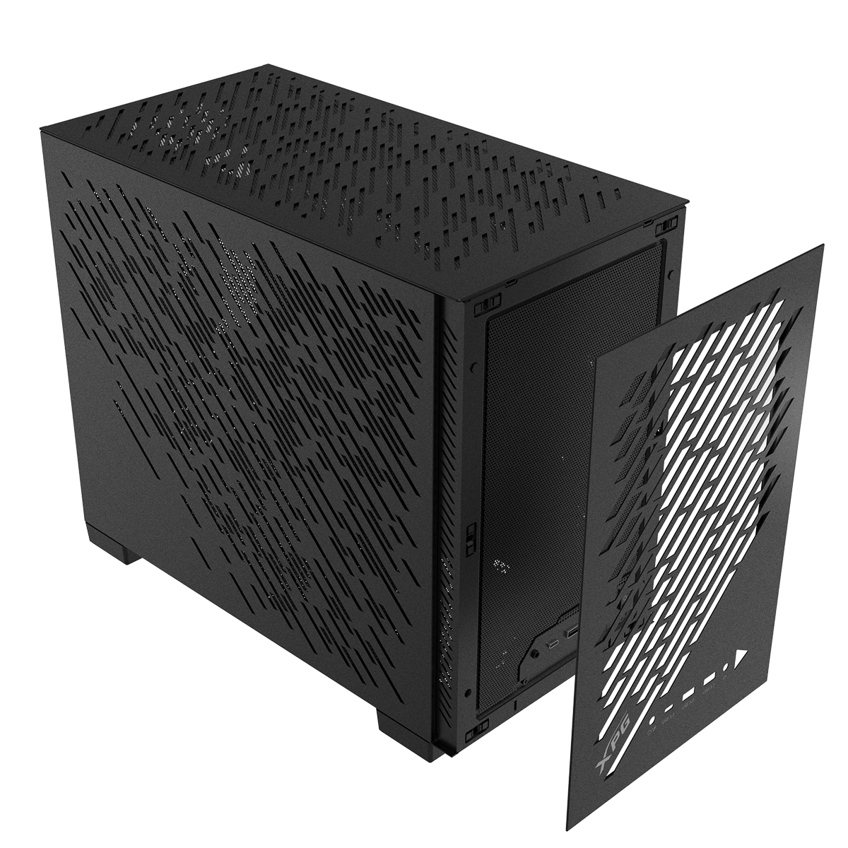 Geh XPG VALOR AIR NANO            (ITX)  Midi Tower  schwarz retail