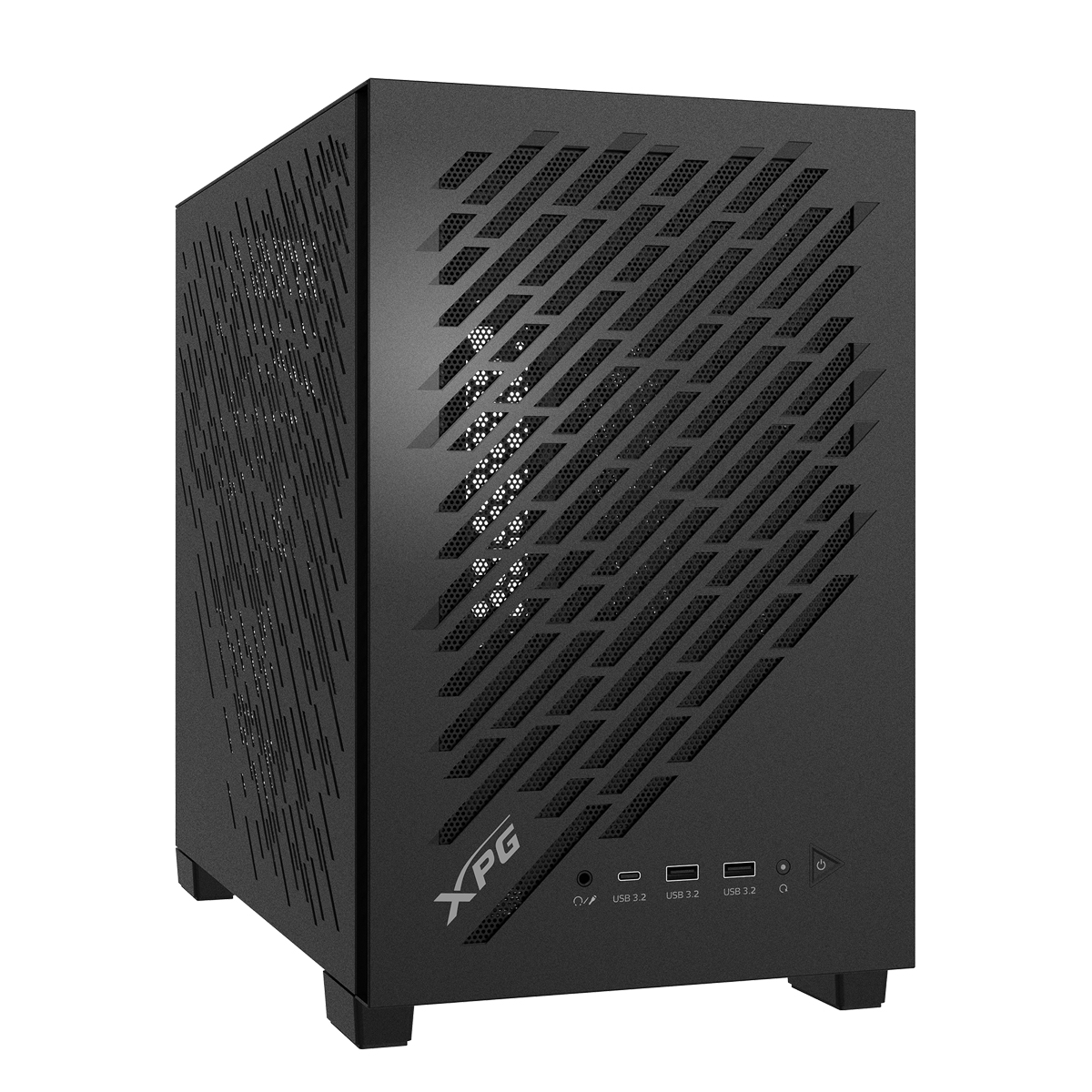 Geh XPG VALOR AIR NANO            (ITX)  Midi Tower  schwarz retail Gehäuse