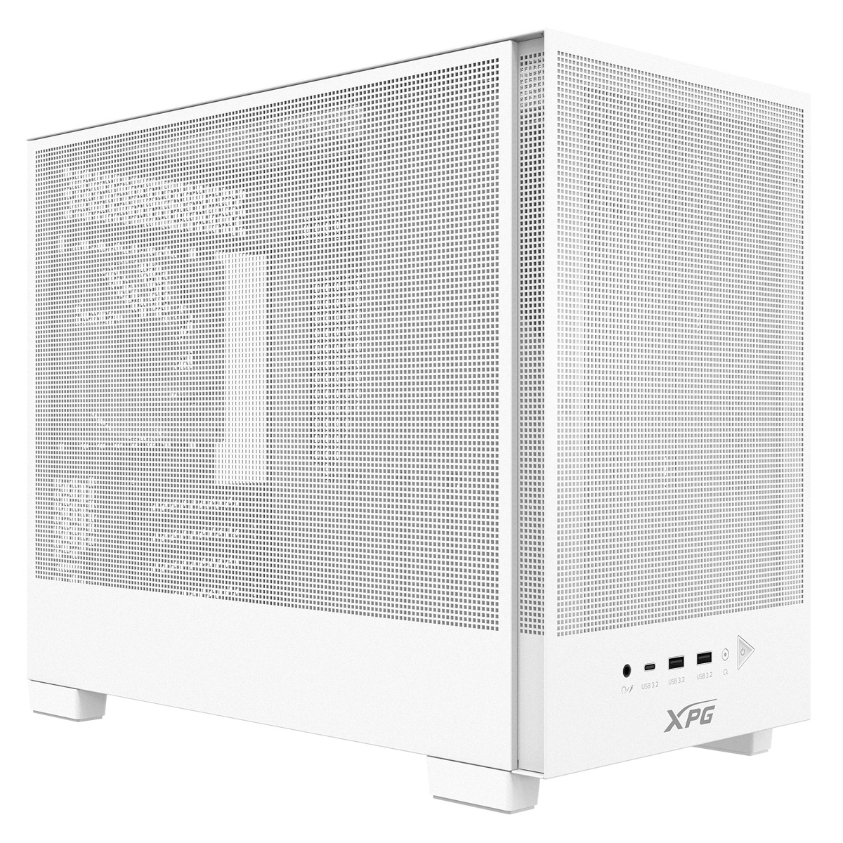 Geh XPG VALOR MESH NANO         (M-ATX)  Midi Tower     weiß retail