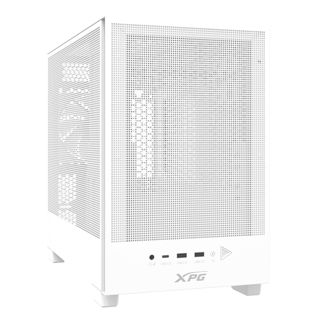 Geh XPG VALOR MESH NANO         (M-ATX)  Midi Tower     weiß retail Gehäuse