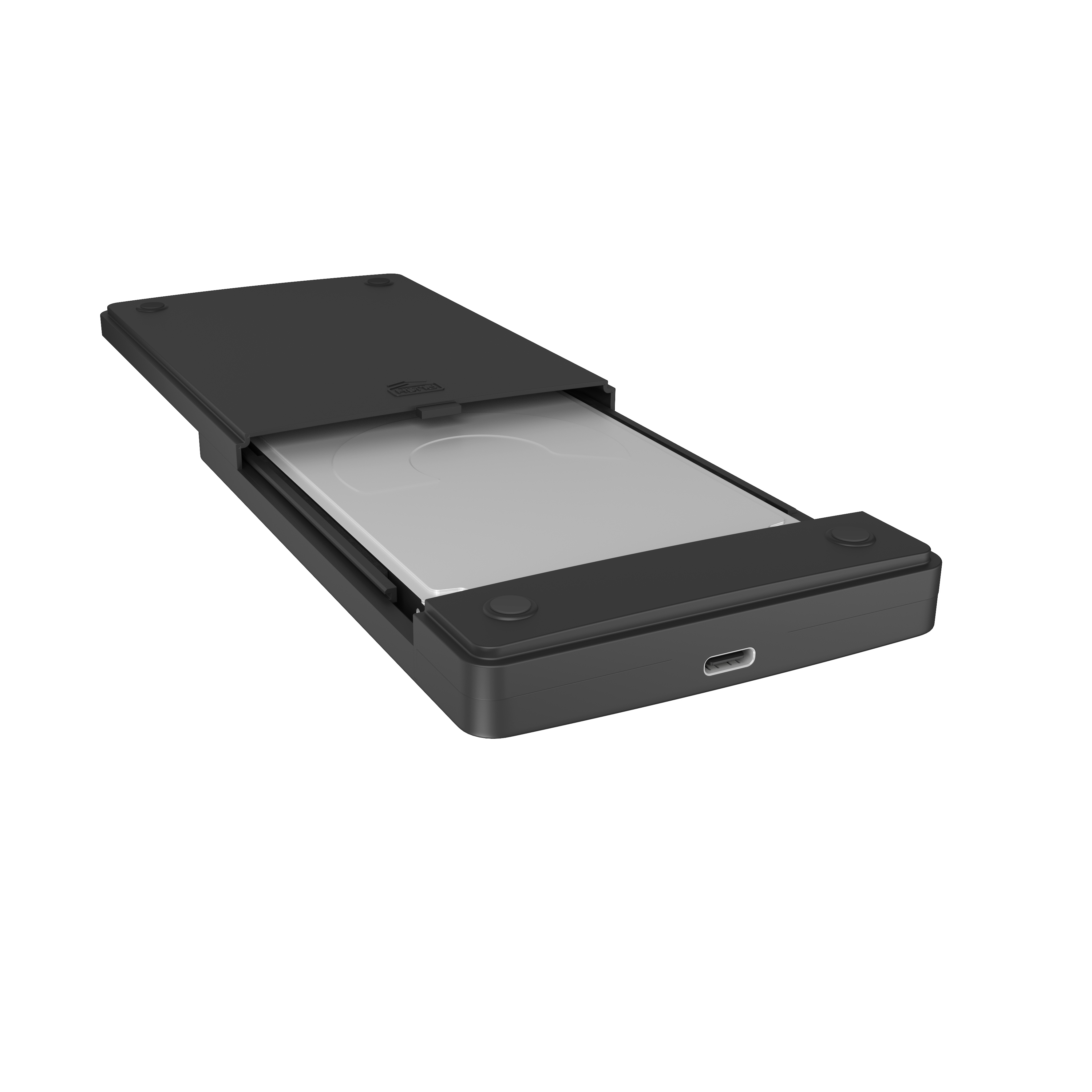Geh. IcyBox ext. 2.5 SATA USB 3.2 Gen 2 werkzeuglos