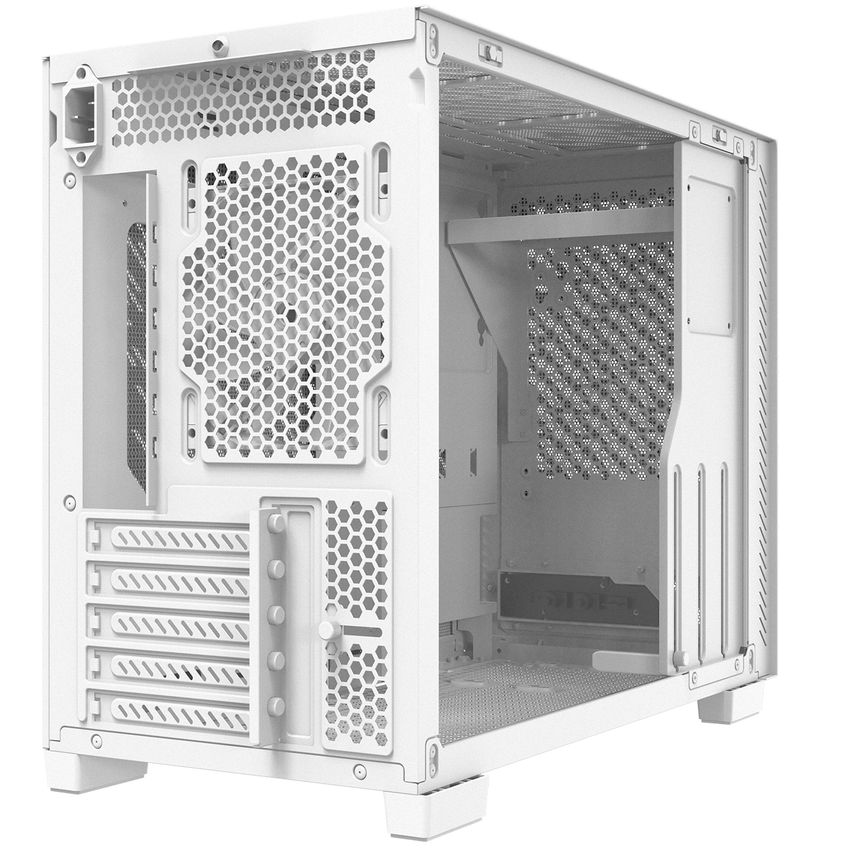 Geh XPG VALOR AIR NANO            (ITX)  Midi Tower     weiß retail Gehäuse