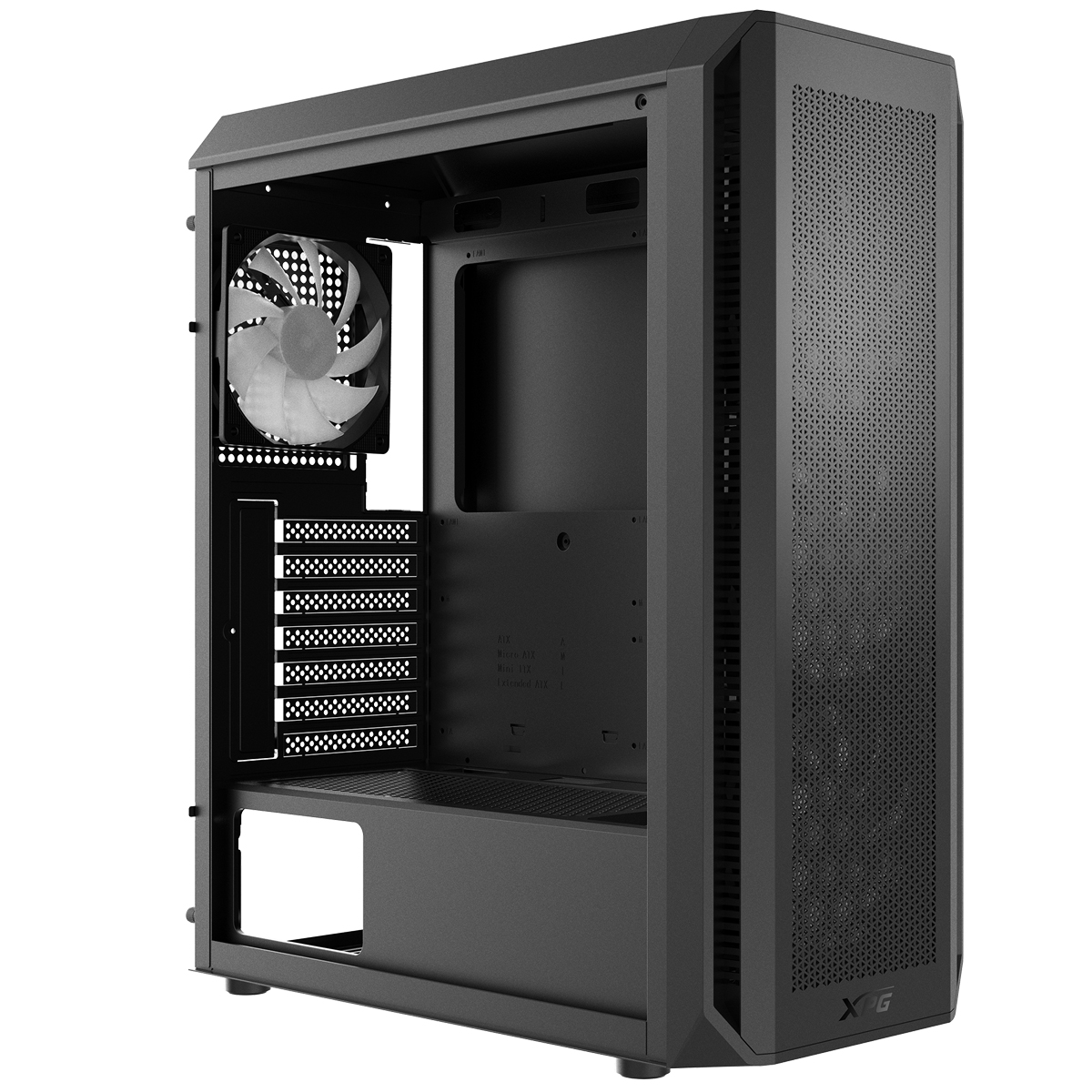 Geh XPG VALOR AIR PLUS            (ATX)  Midi Tower  schwarz retail