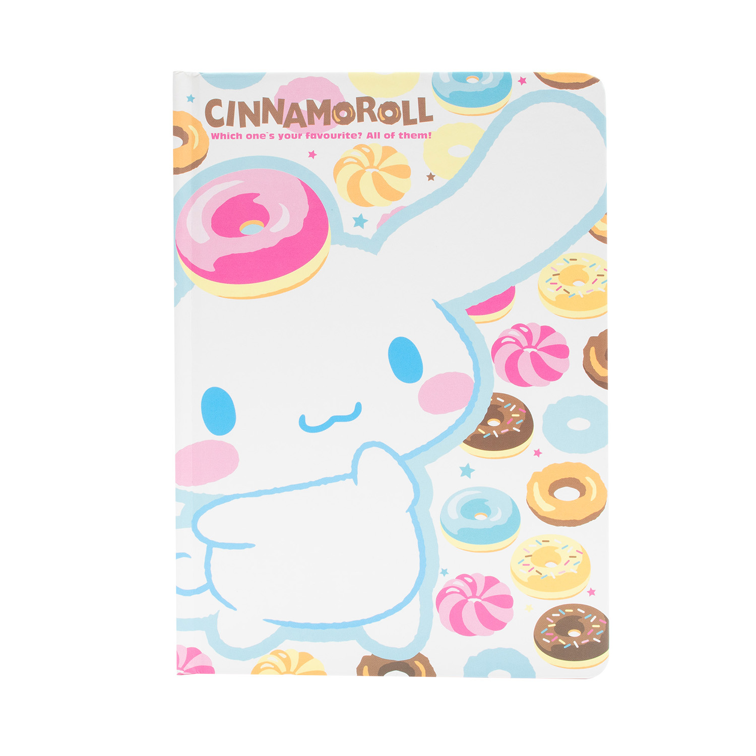 BlueSkyStudios Sanrio Notizbuch Cinnamoroll A5