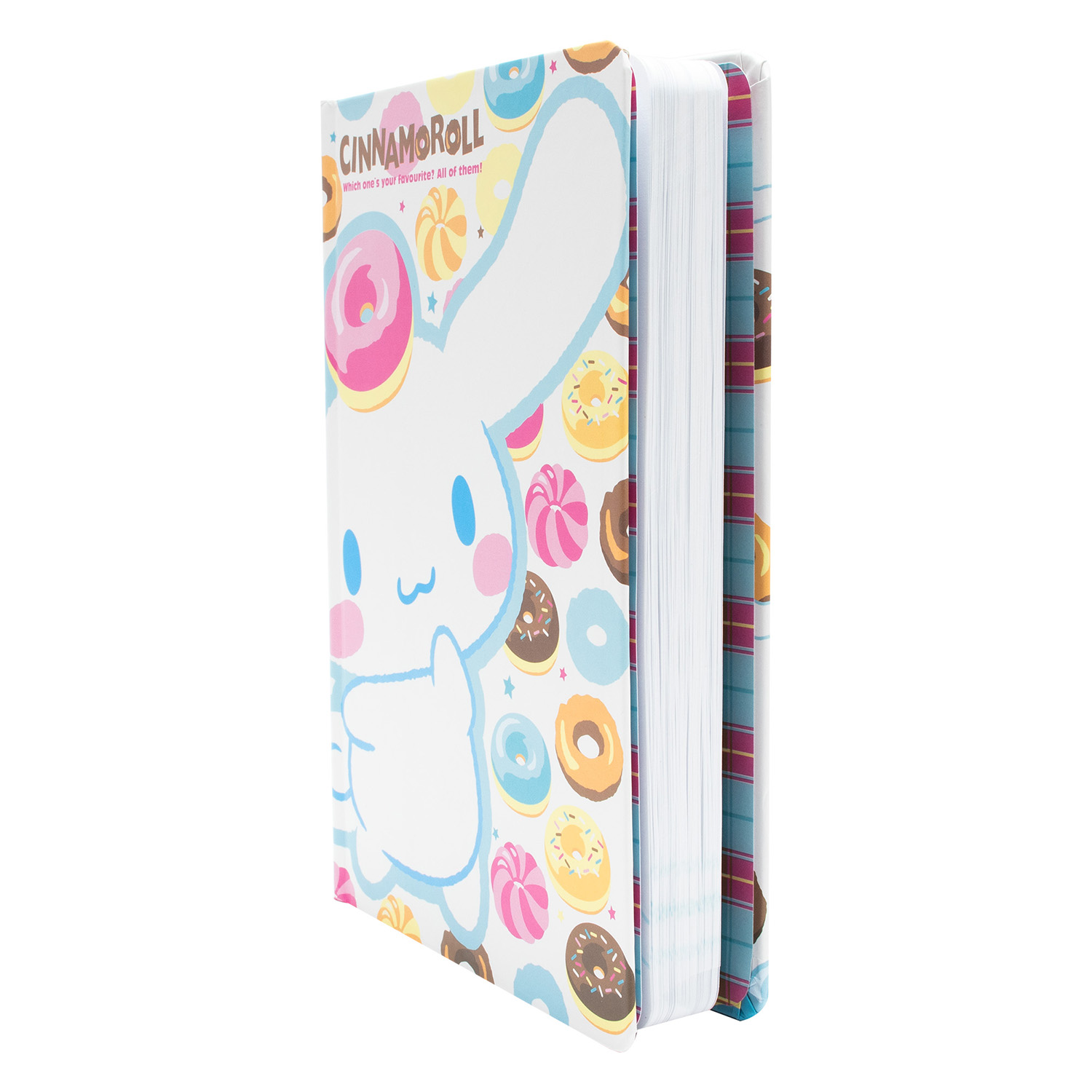 BlueSkyStudios Sanrio Notizbuch Cinnamoroll A5 PapierBüroSchreibwar