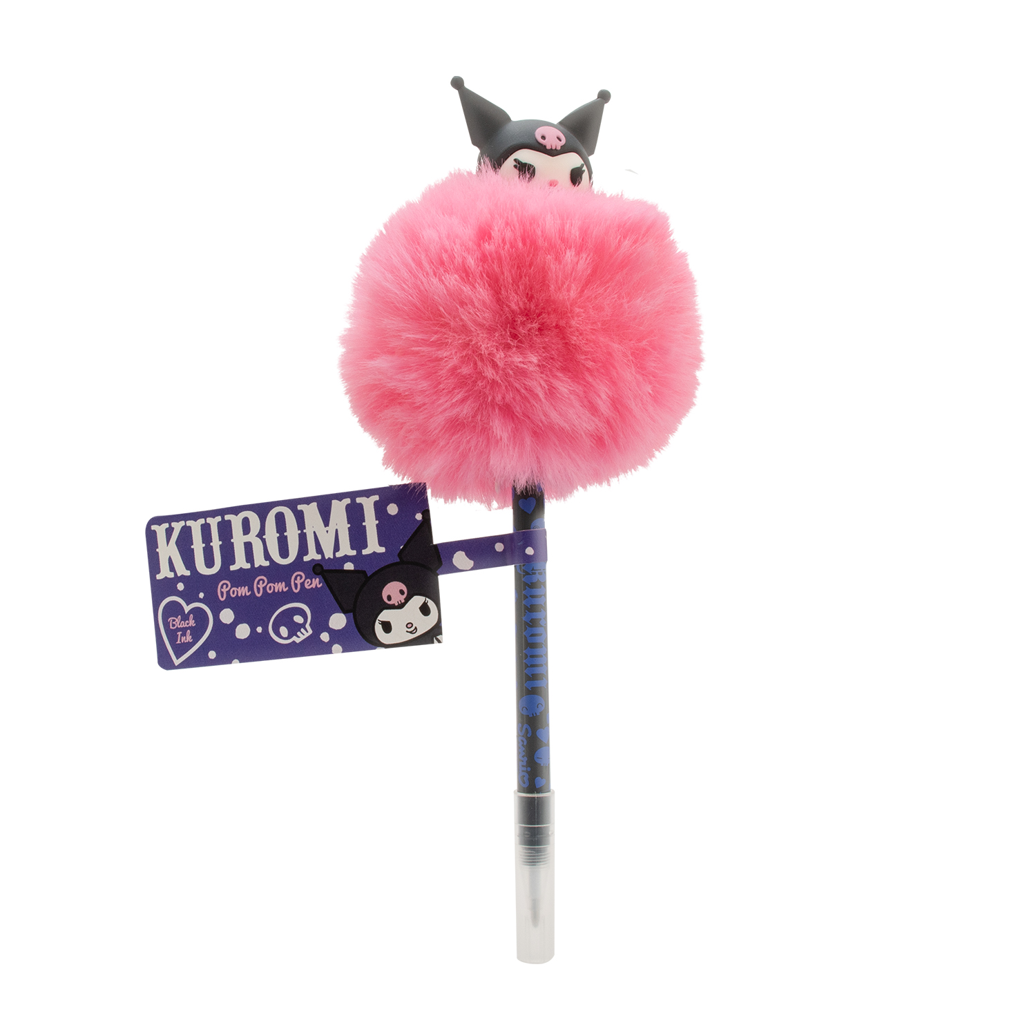 BlueSkyStudios Sanrio Kugelschreiber Kuromi PomPom