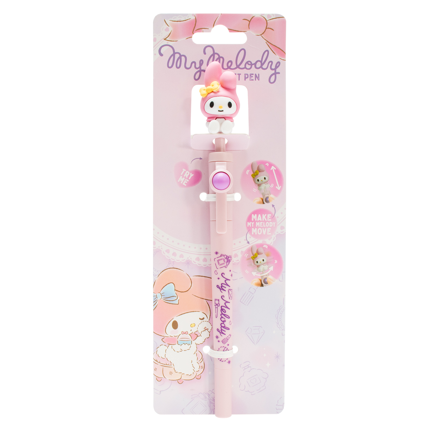 BlueSkyStudios Sanrio Kugelschreiber My Melody Fidget PapierBüroSchreibwar