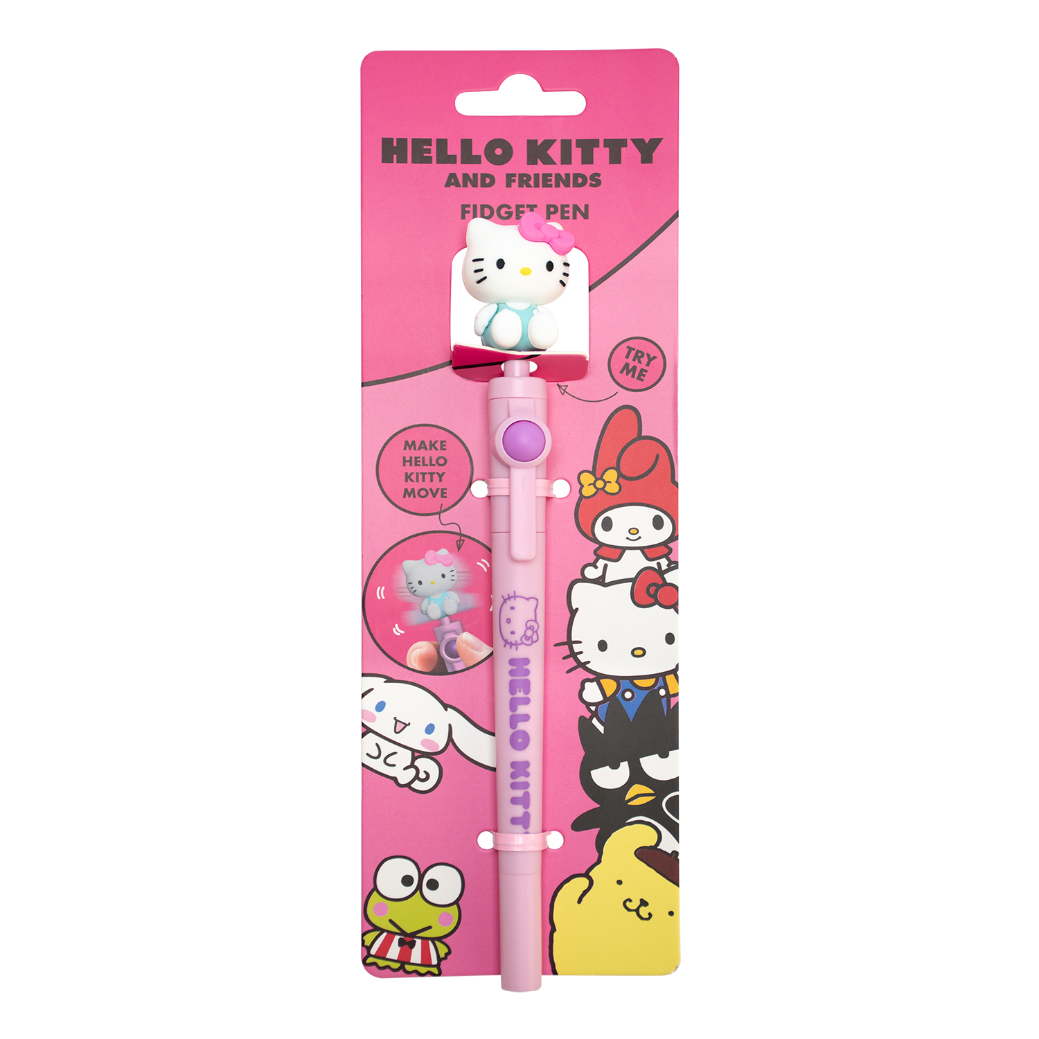 BlueSkyStudios Sanrio Kugelschreiber Hello Kitty Fidget PapierBüroSchreibwar