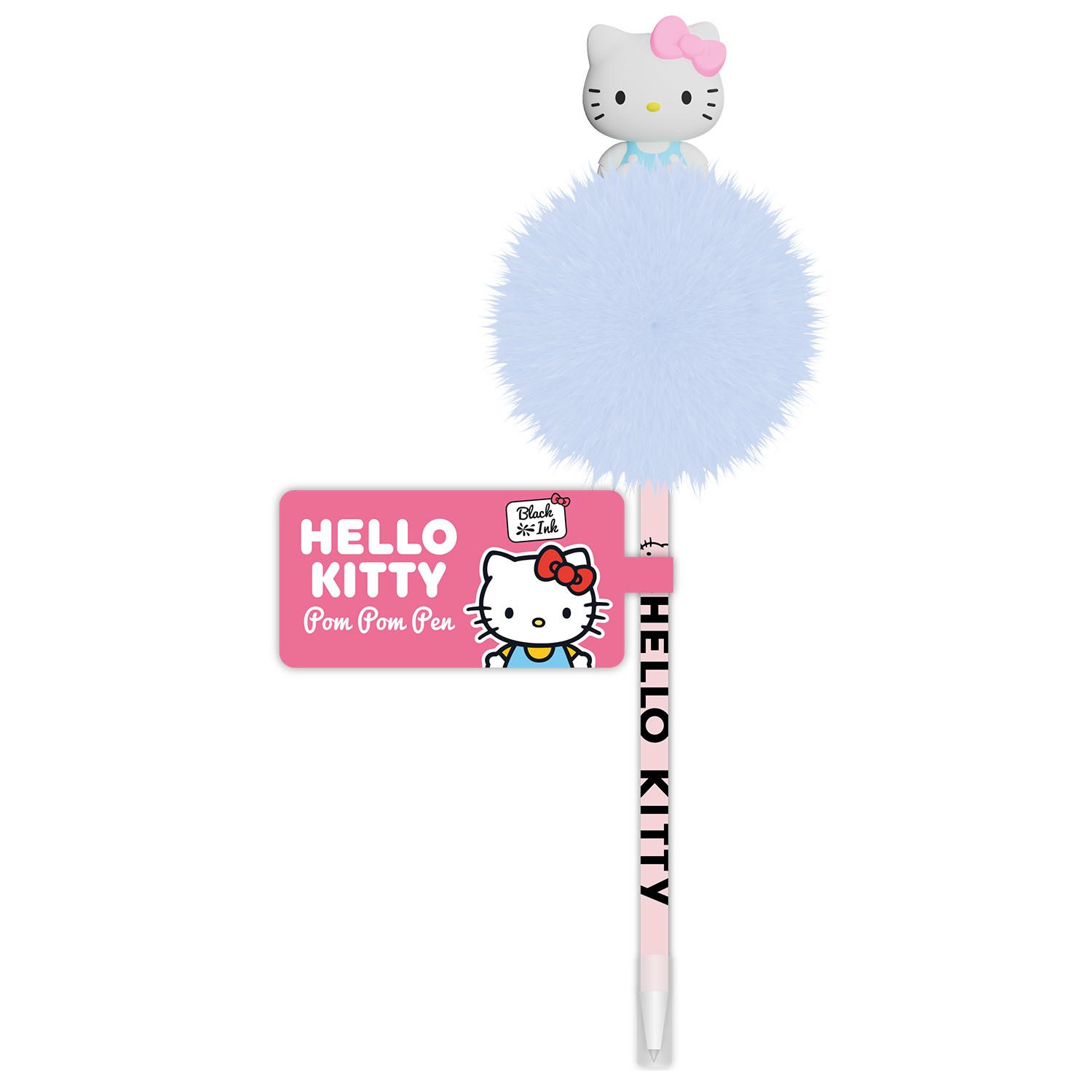 BlueSkyStudios Sanrio Kugelschreiber Hello Kitty PomPom PapierBüroSchreibwar