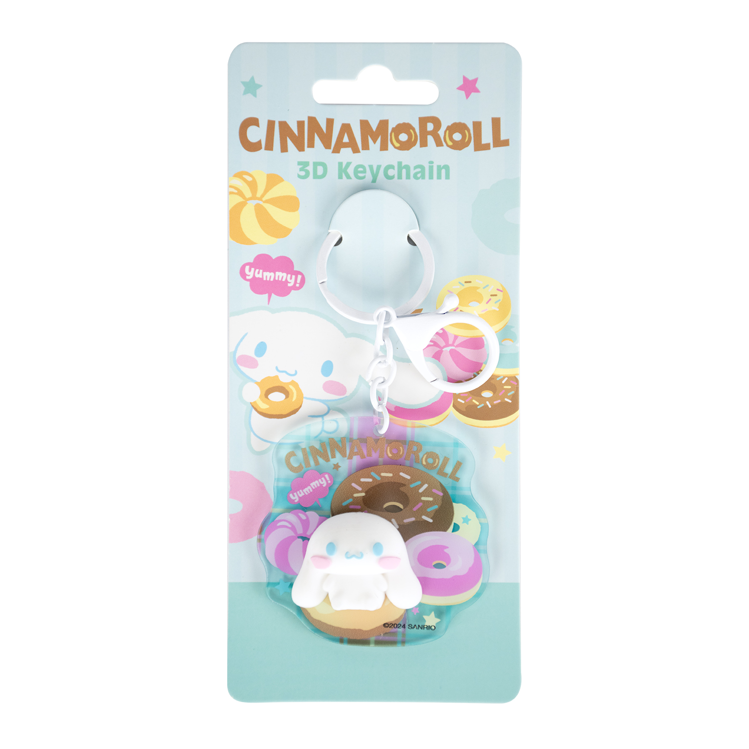 BlueSkyStudios Sanrio Schlüsselanhänger Cinnamoroll 3D