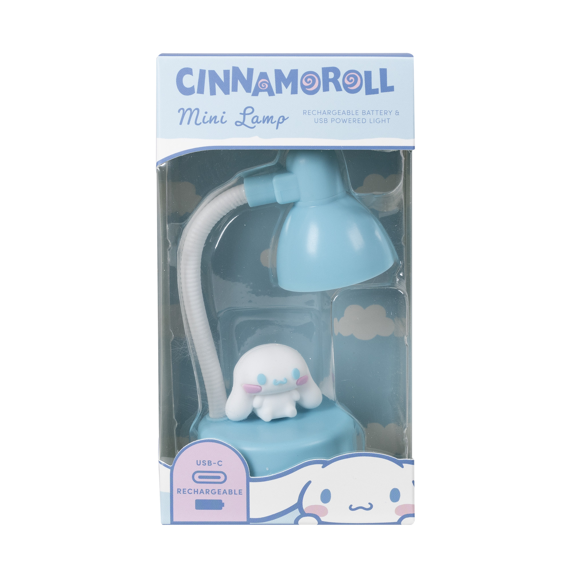 BlueSkyStudios Sanrio Tischlampe Cinnamoroll Mini Tischleuchten