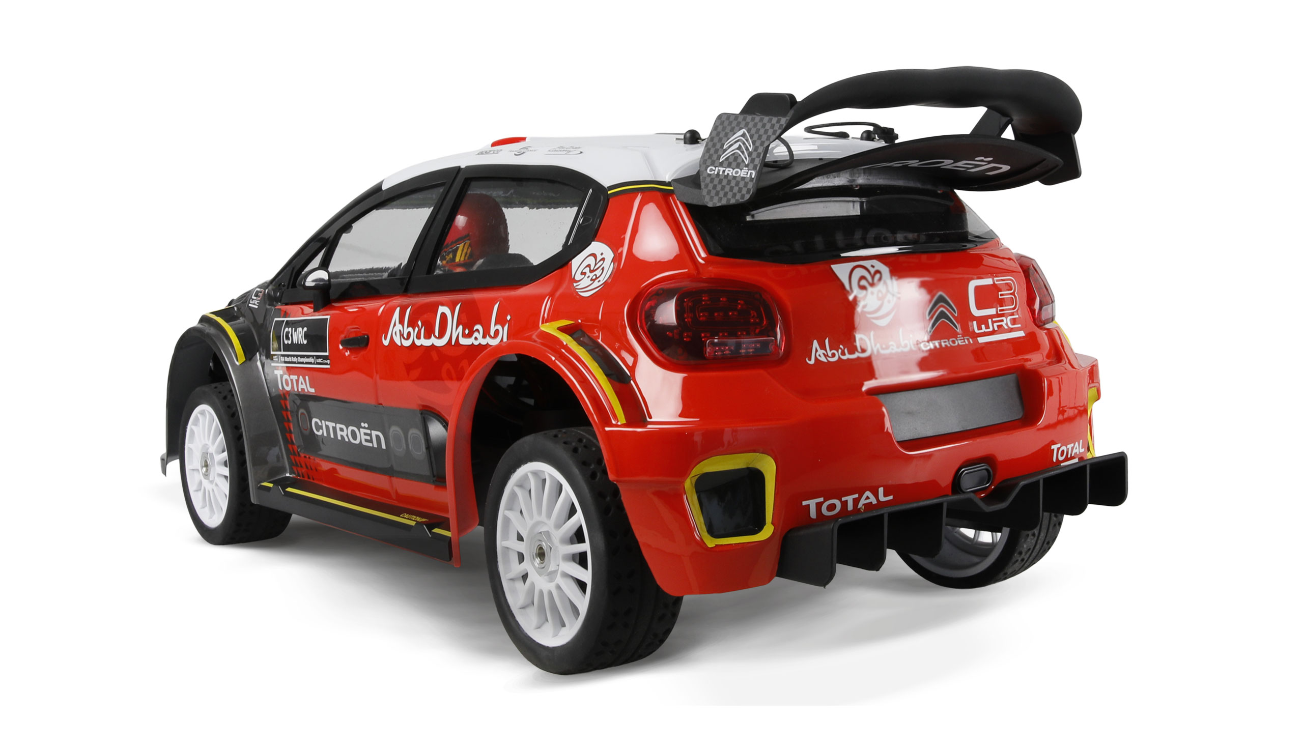 Amewi RC Rallye Citroen CR3 WRC HyperGo 1:7 schwarz/rot