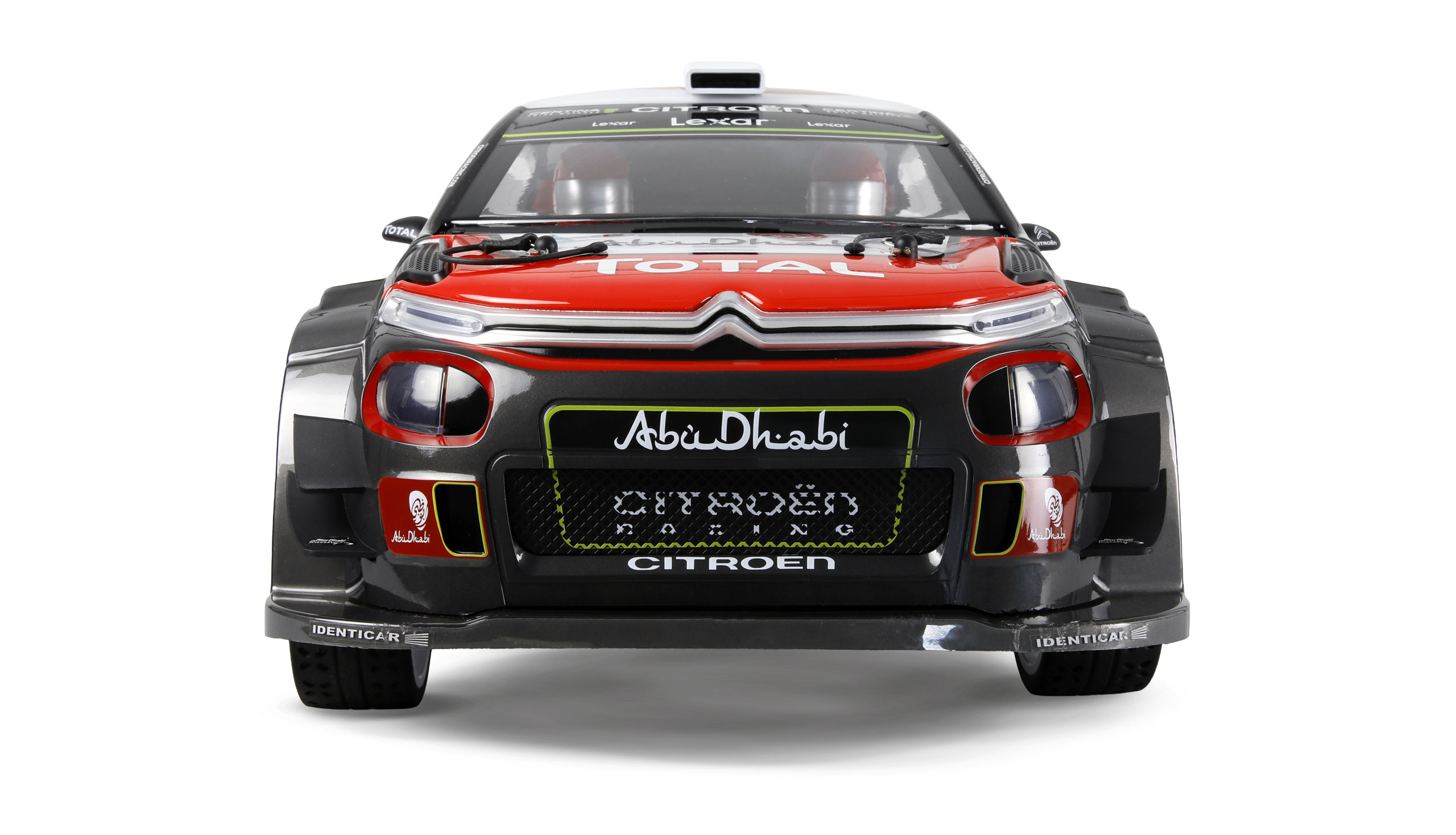 Amewi RC Rallye Citroen CR3 WRC HyperGo 4WD 1:7 RTR schw/rot