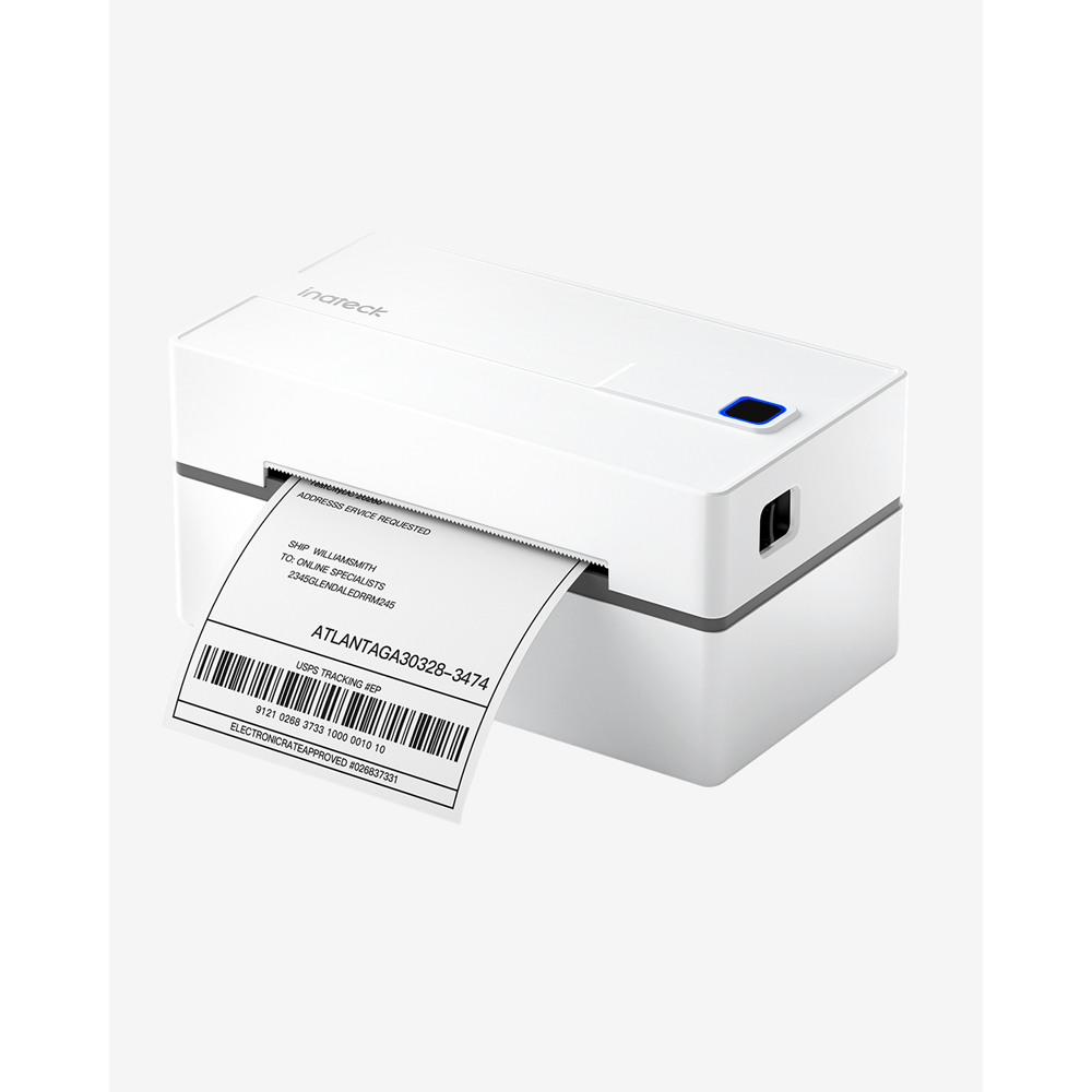 inateck Etikettendrucker PR40 white  Etikettendrucker