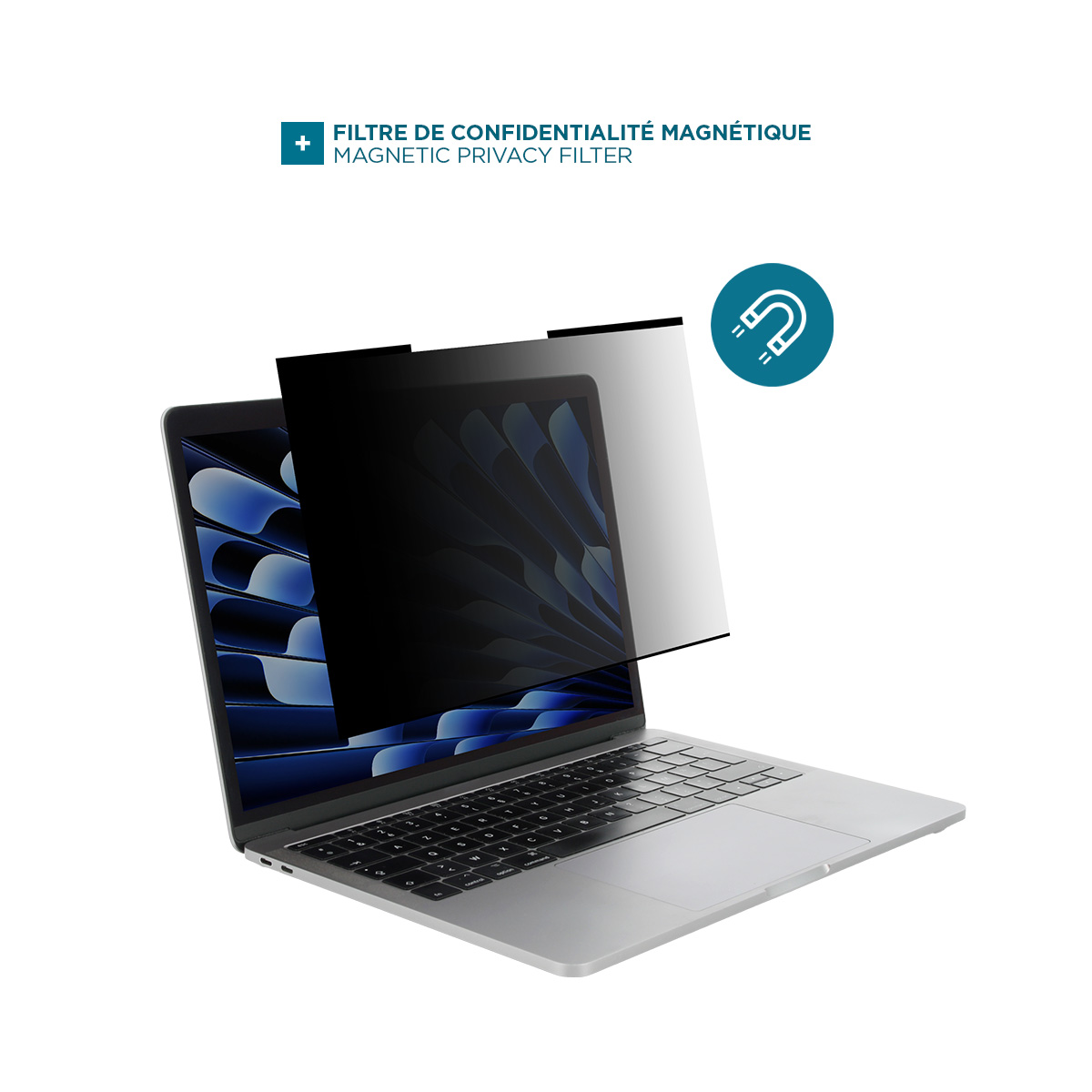 Mobilis Magnetic Privacy Filter f. MacBook Air 15.3''