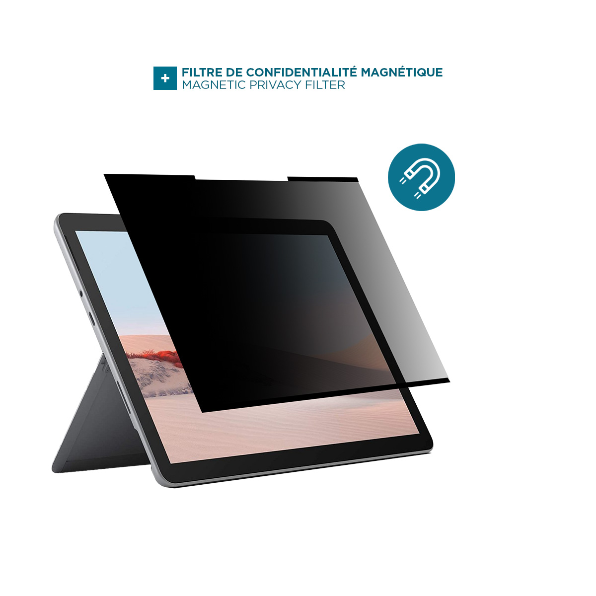 Mobilis Magnetic Privacy Filter f. Surface Pro 9-10 Blickschutzfilter