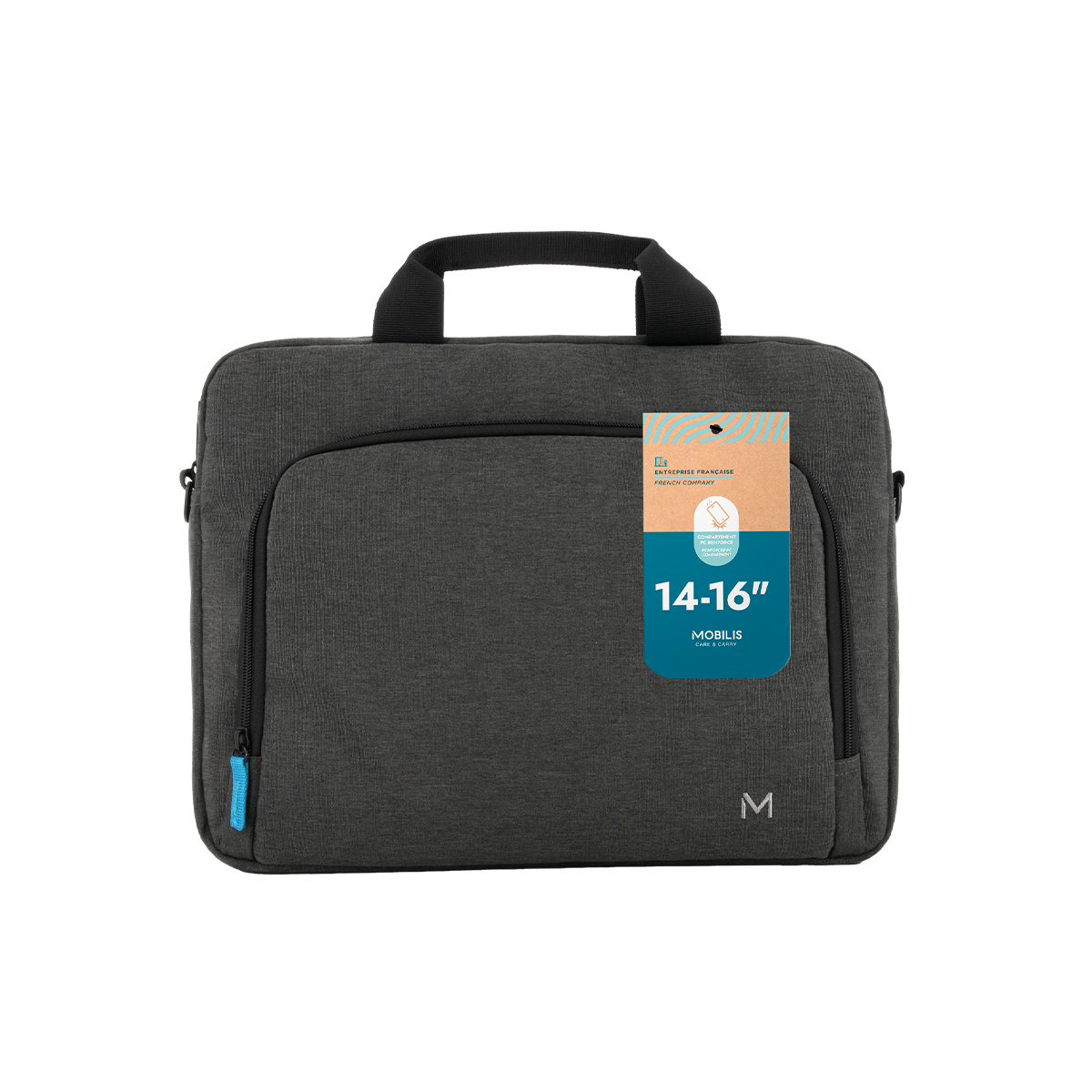 Mobilis TheOne Basic Briefcase Toploading 14-16'' darkgrey