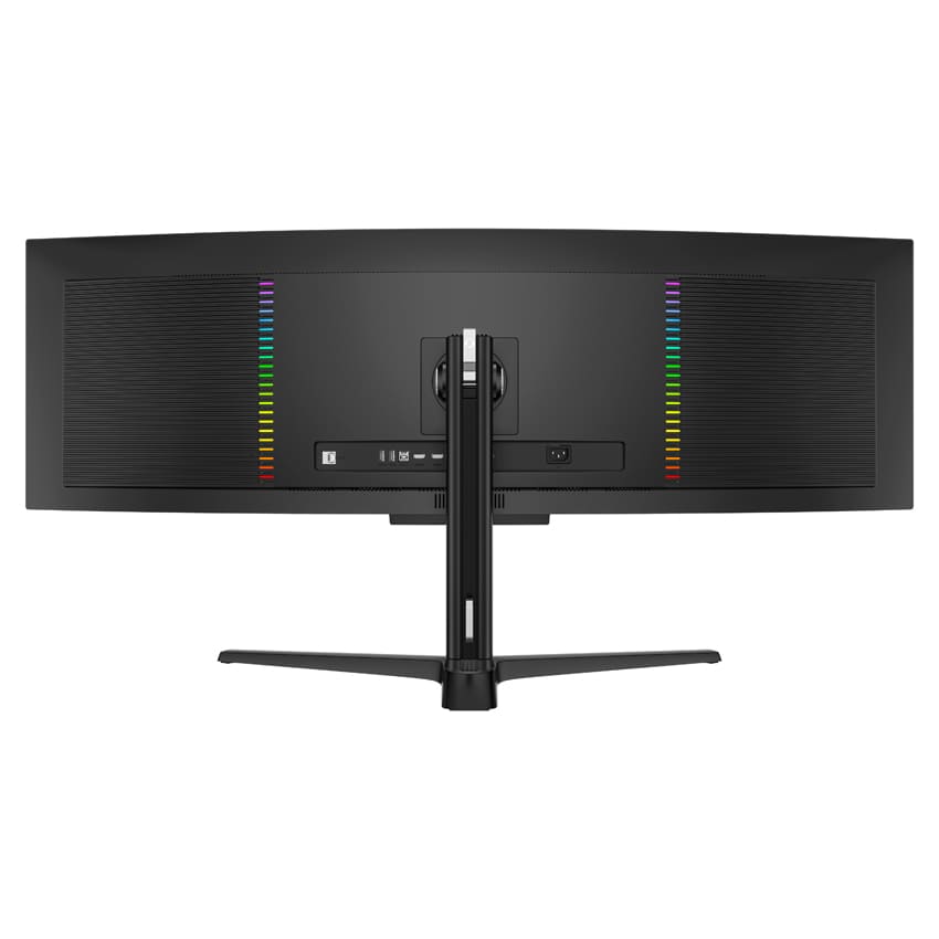 LC-Power 124,46cm (49) LC-M49QCO Curved VA+DP+2xHDMI+RJ45 TFT-Monitore