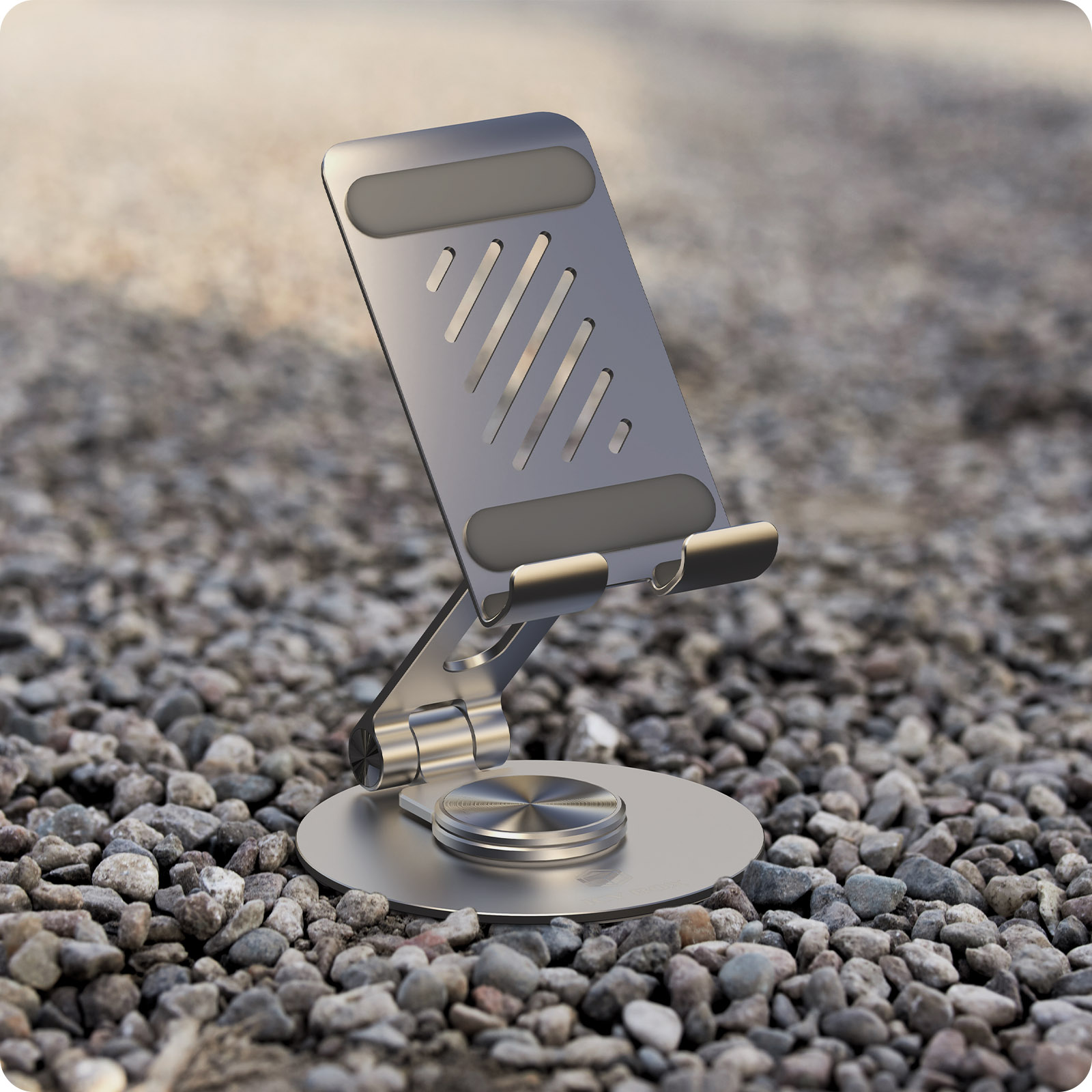 Smartphone- und Tablet-Ständer IcyBox 360° drehbar