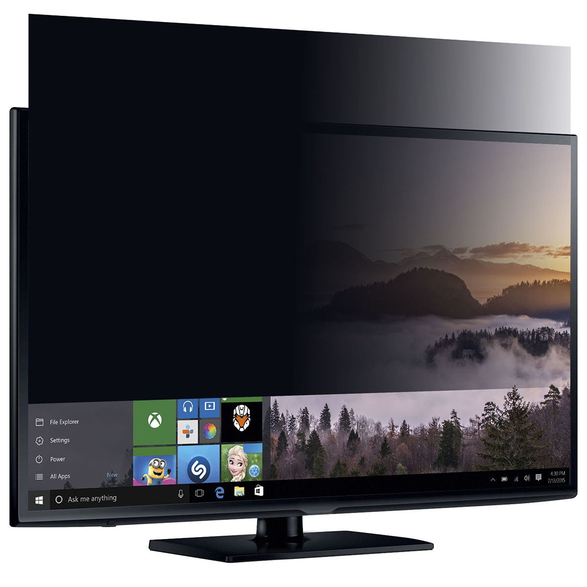 Mobilis Privacy Filter 27" (16:09) Dim 598x337mm Mobilis Privacy Filter 27" (16:09) Dim 598x337mm