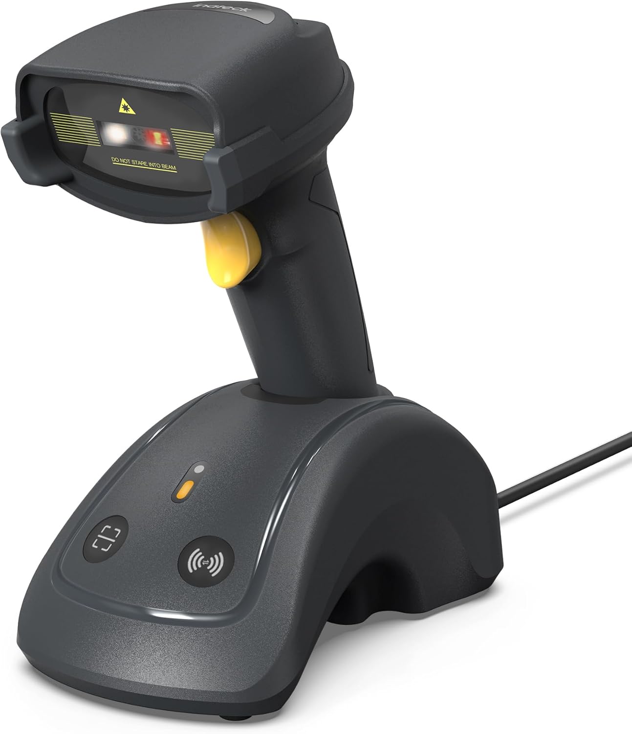 inateck Barcodescanner 560B gray with data transfer station Barcodescanner