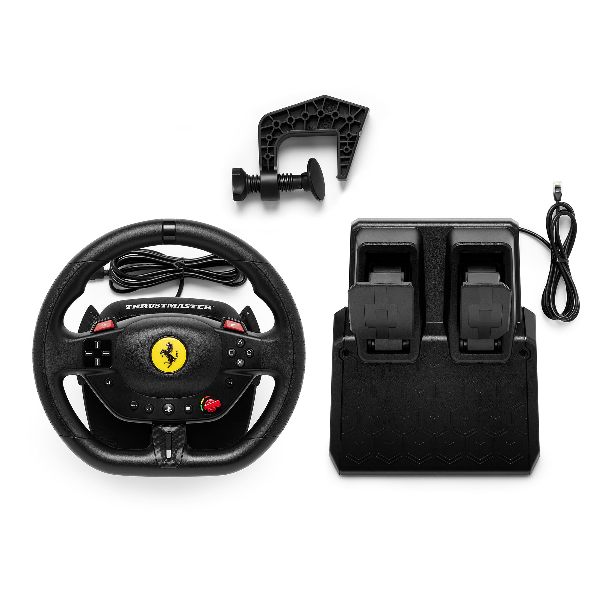 Lenkrad Thrustm. T98P Ferrari 296GTB          Wheel (PST/PC) retail Lenkräder