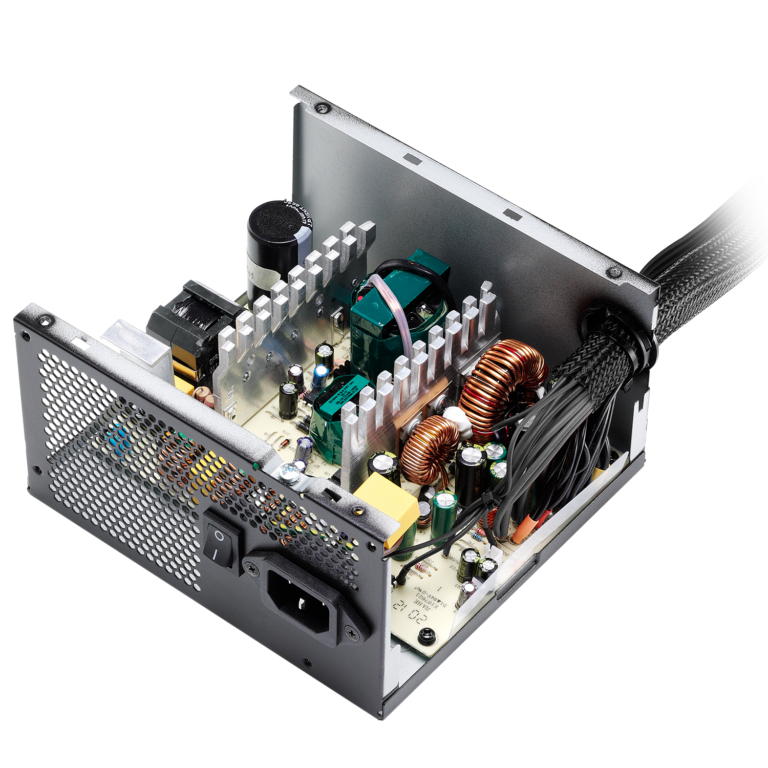 Netzteil XPG PROBE 600              (600W/ATX2.4) 80+ Bronze retail Netzteile PC