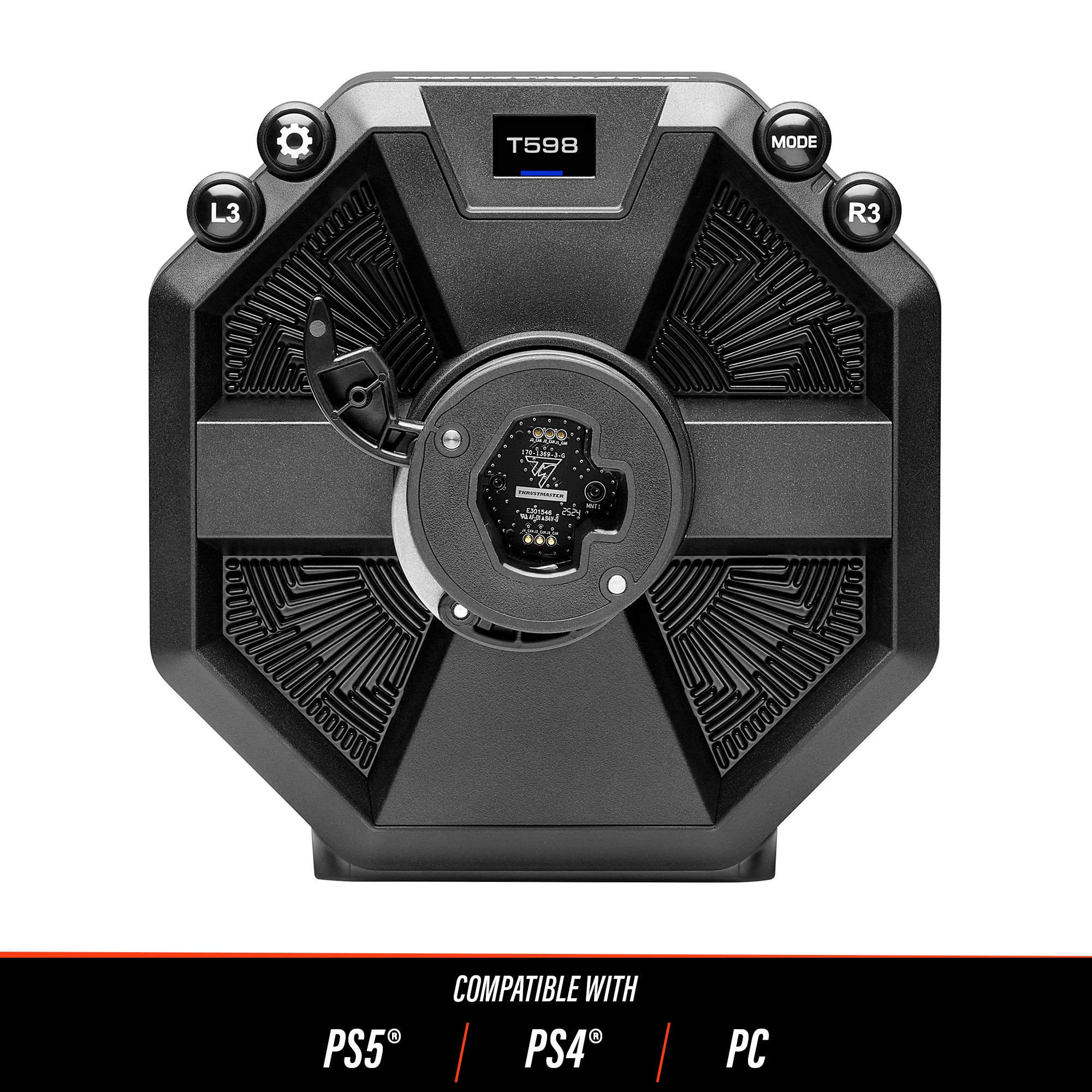 Lenkrad Thrustm. T598P DirectDrive Basis   FF Base  (PS5/PC) retail