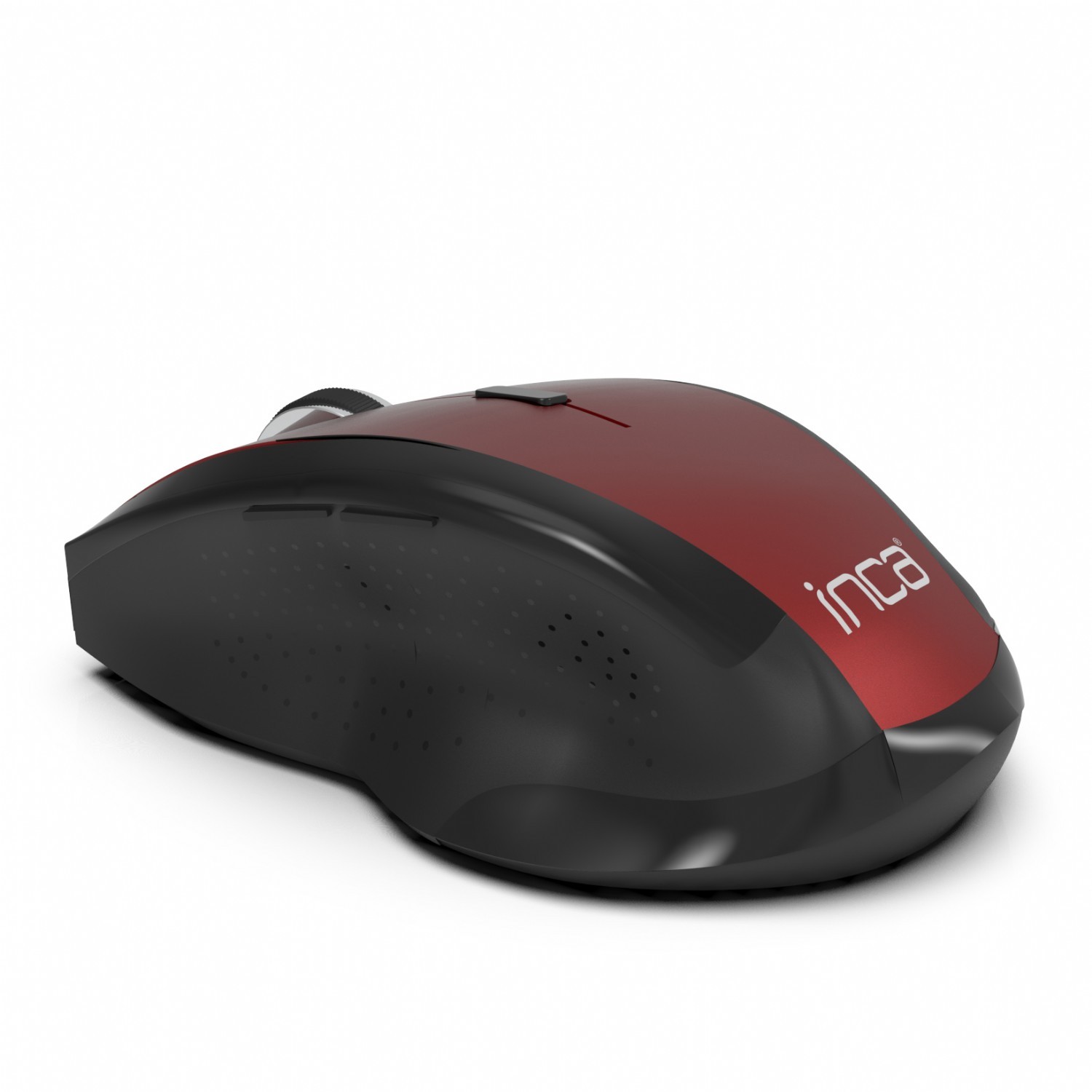 INCA Wrls Maus Ergo/1600DPI/6Tasten/Laser/2.4GHzUSB-A     rt retail