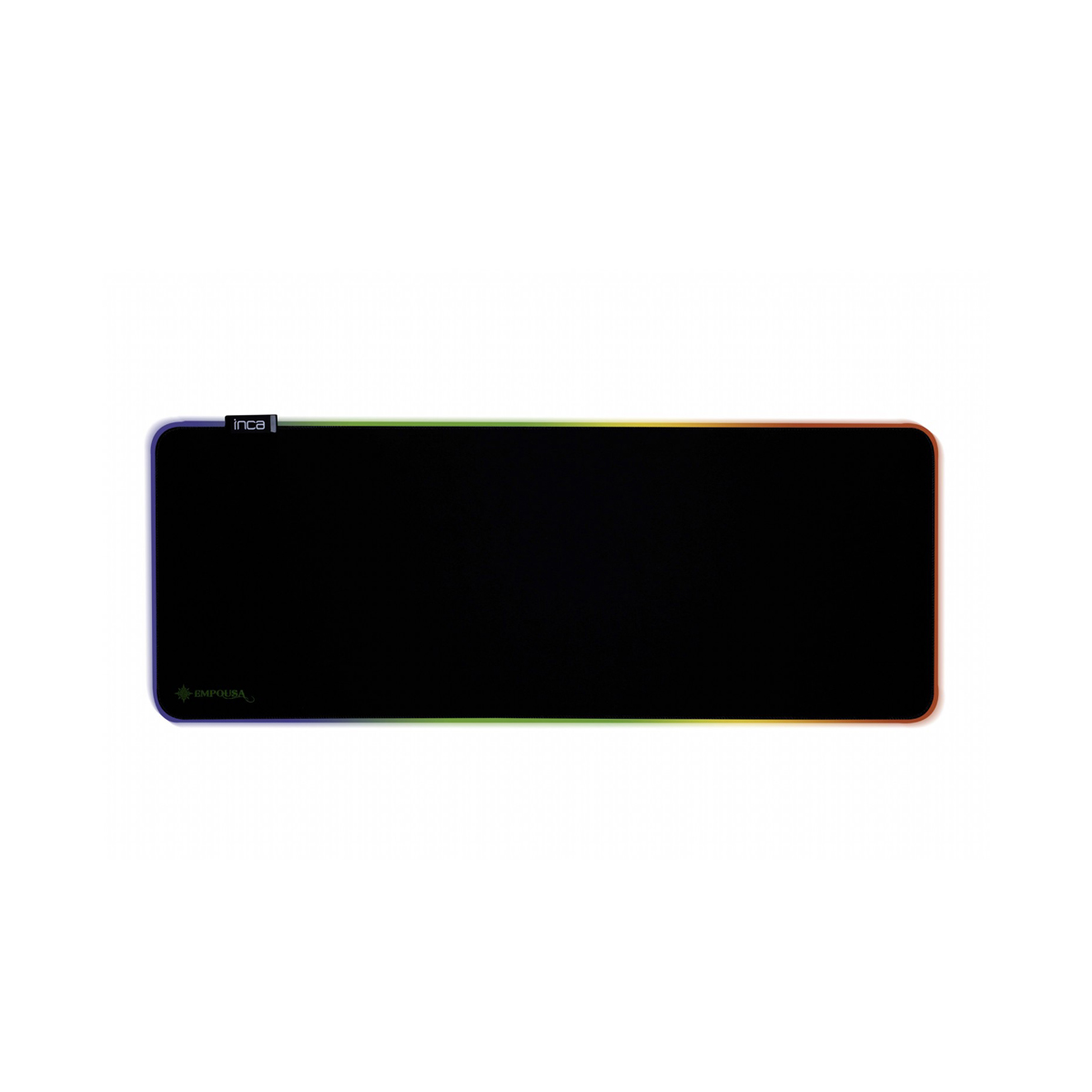 INCA Gaming Mauspad XXL 770x295x3mm Speed +RGB 7 LED schwarz retail Maus-Pads