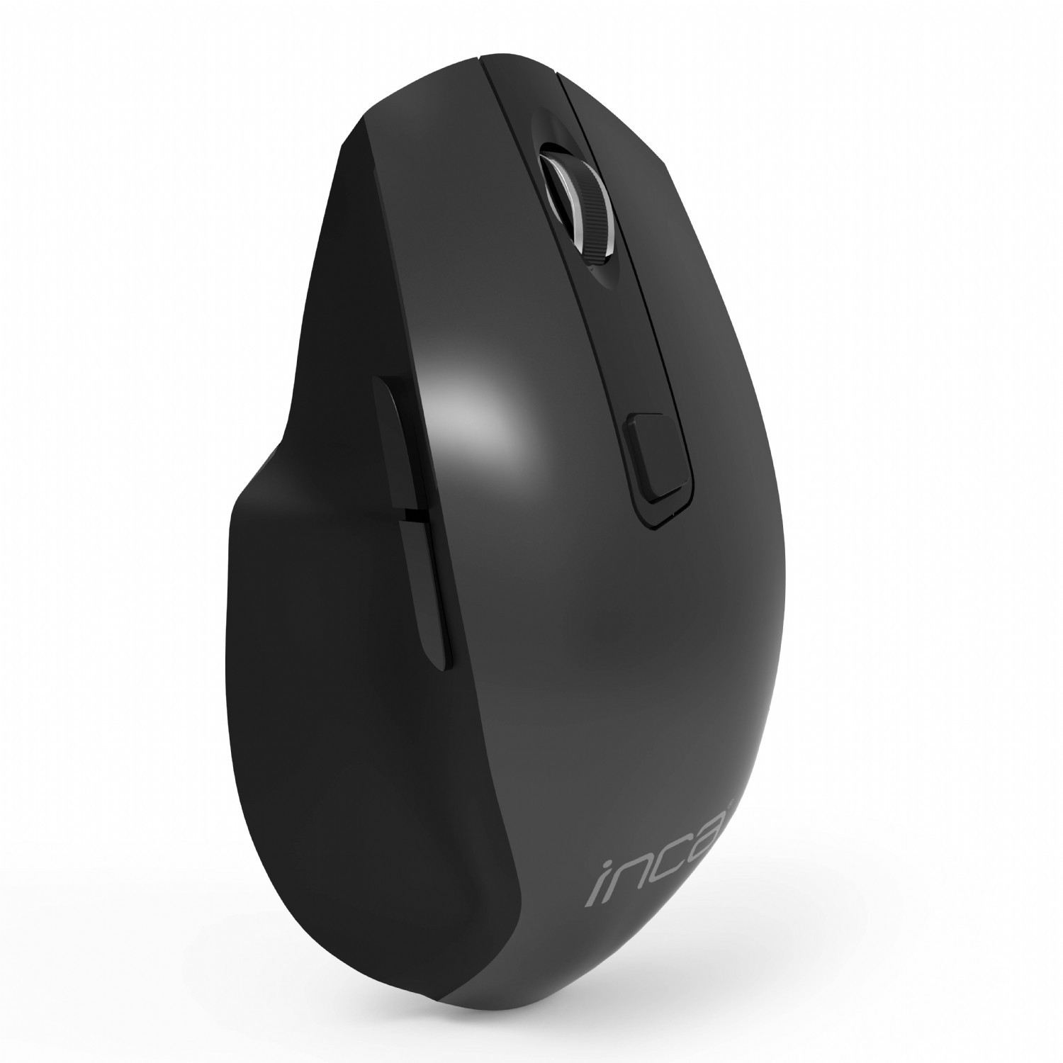 INCA Wrls Maus 1600DPI/6Tasten/Laser/2.4GHzUSB-A          sw retail Mäuse & Tastaturen