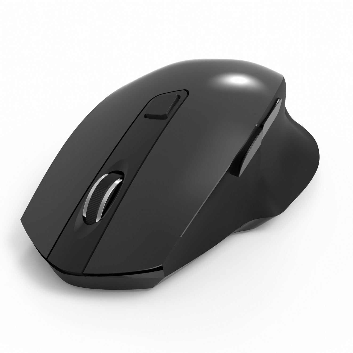 INCA Wrls Maus 1600DPI/6Tasten/Laser/2.4GHzUSB-A          sw retail