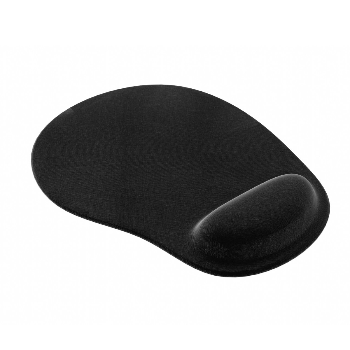 INCA Ergonomisches Mauspad 24,5x22x3mm Silikon       schwarz retail Maus-Pads