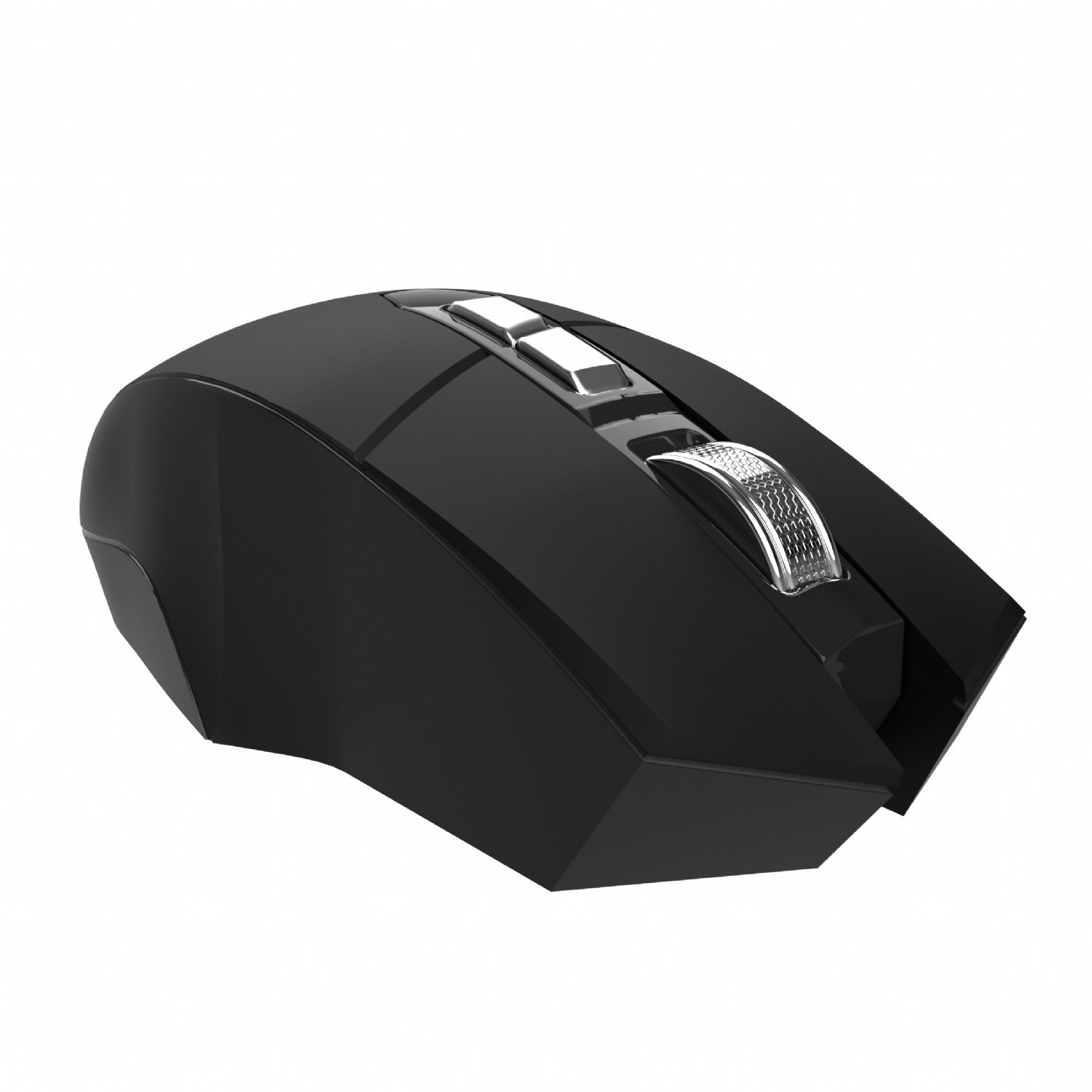 INCA Wrls Maus 1600DPI/7Tasten/Sensor/2.4GHzUSB-A/-C      sw retail