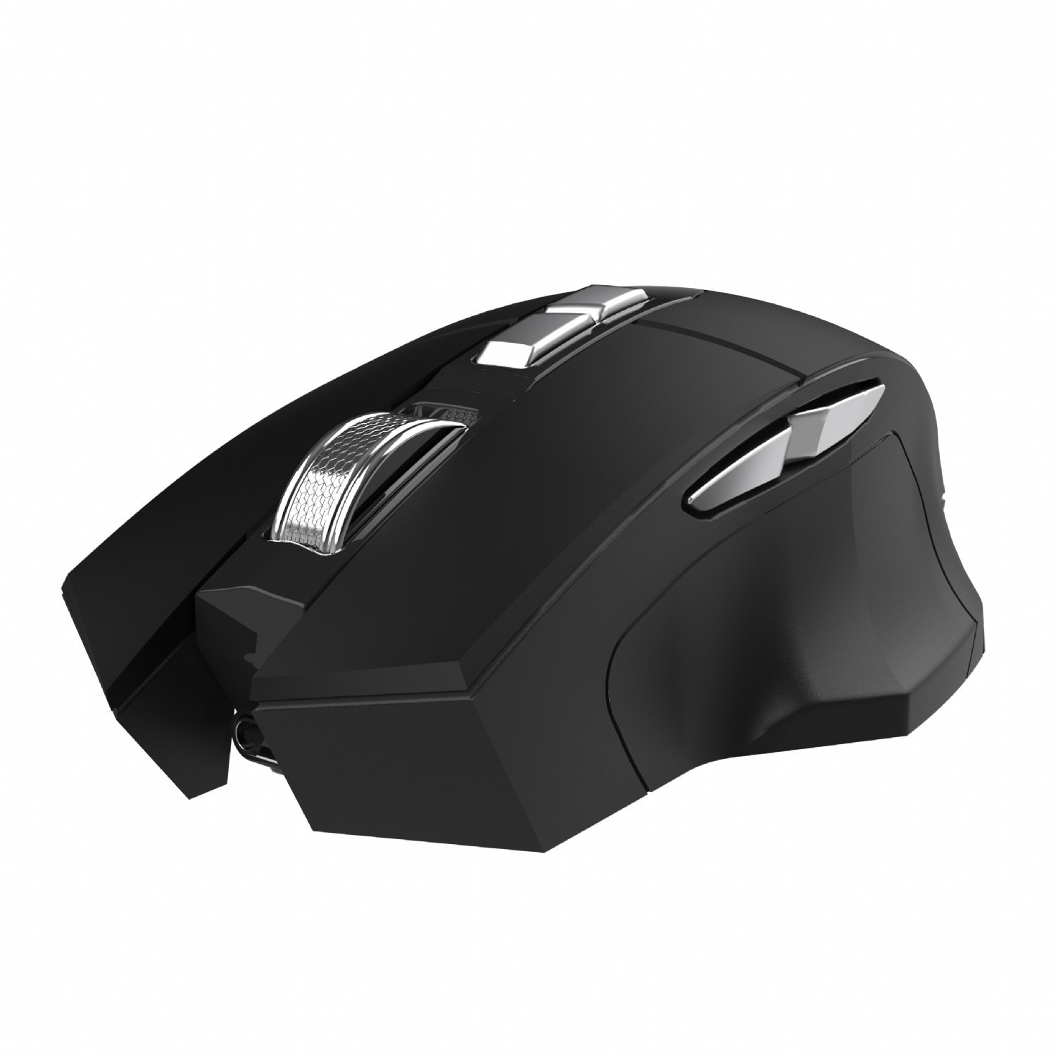 INCA Wrls Maus 1600DPI/7Tasten/Sensor/2.4GHzUSB-A/-C      sw retail